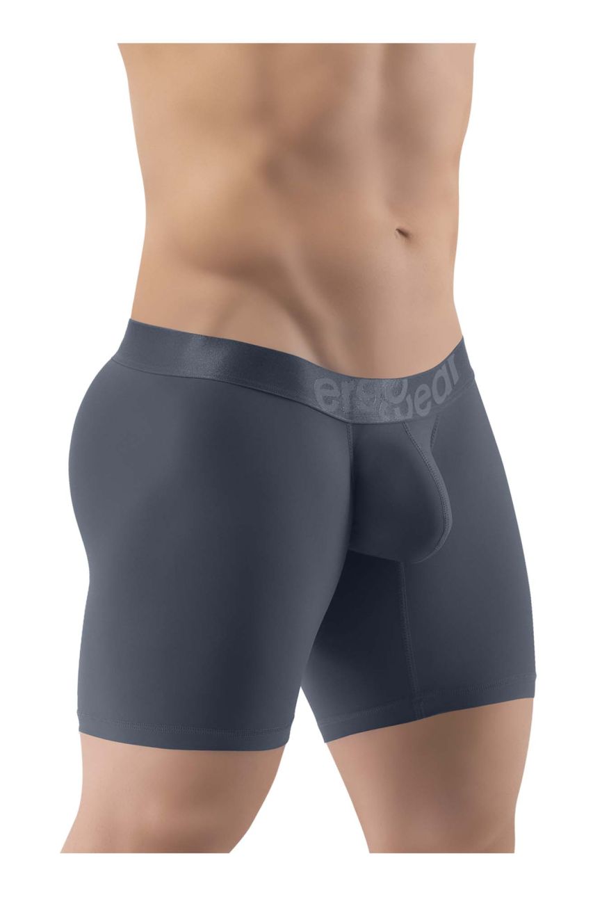 ErgoWear EW1290  MAX XX Boxer Briefs Dark Gray