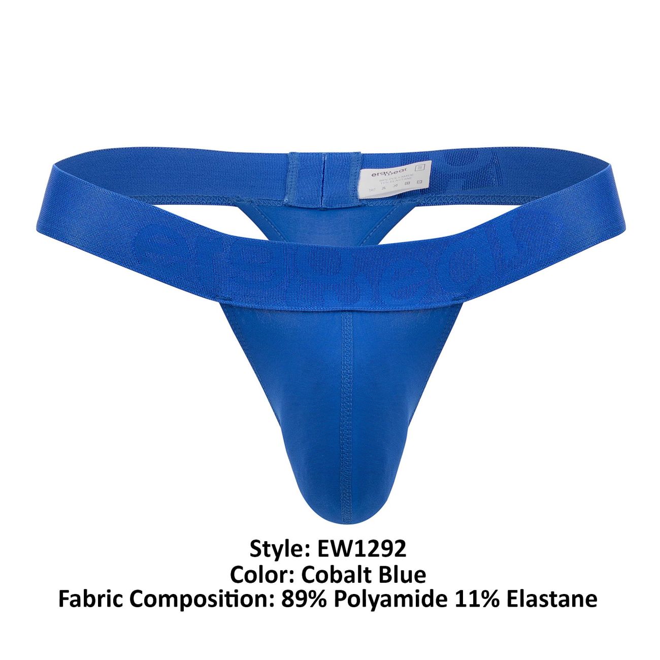 ErgoWear EW1292 MAX XX G-String Cobalt Blue
