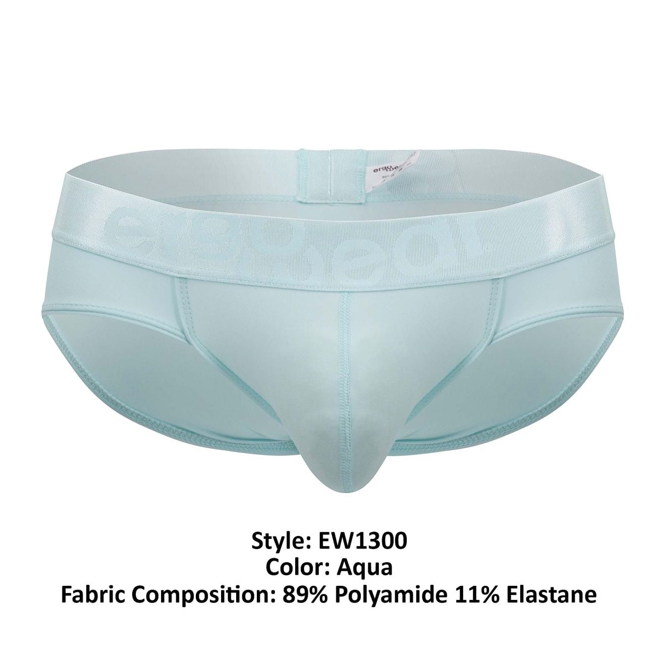 ErgoWear EW1300 MAX XX Briefs Aqua