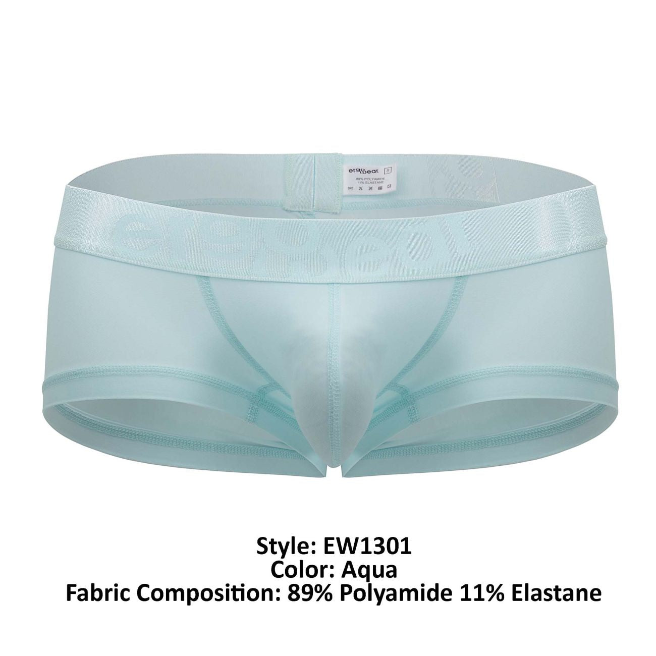 ErgoWear EW1301 MAX XX Trunks Aqua