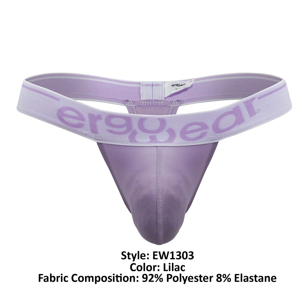 ErgoWear EW1303 MAX SE Thongs Lilac