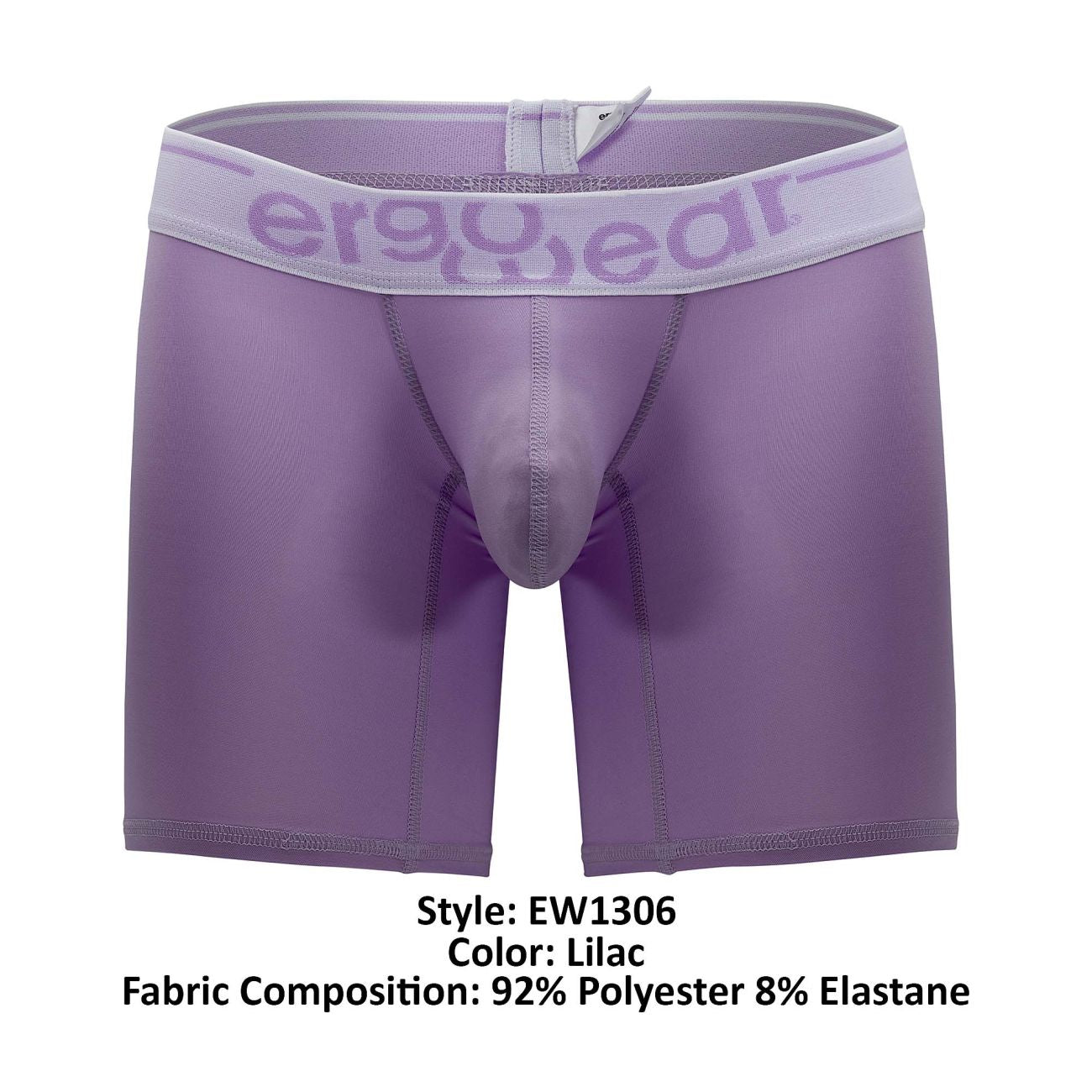 ErgoWear EW1306 MAX SE Boxer Briefs Lilac
