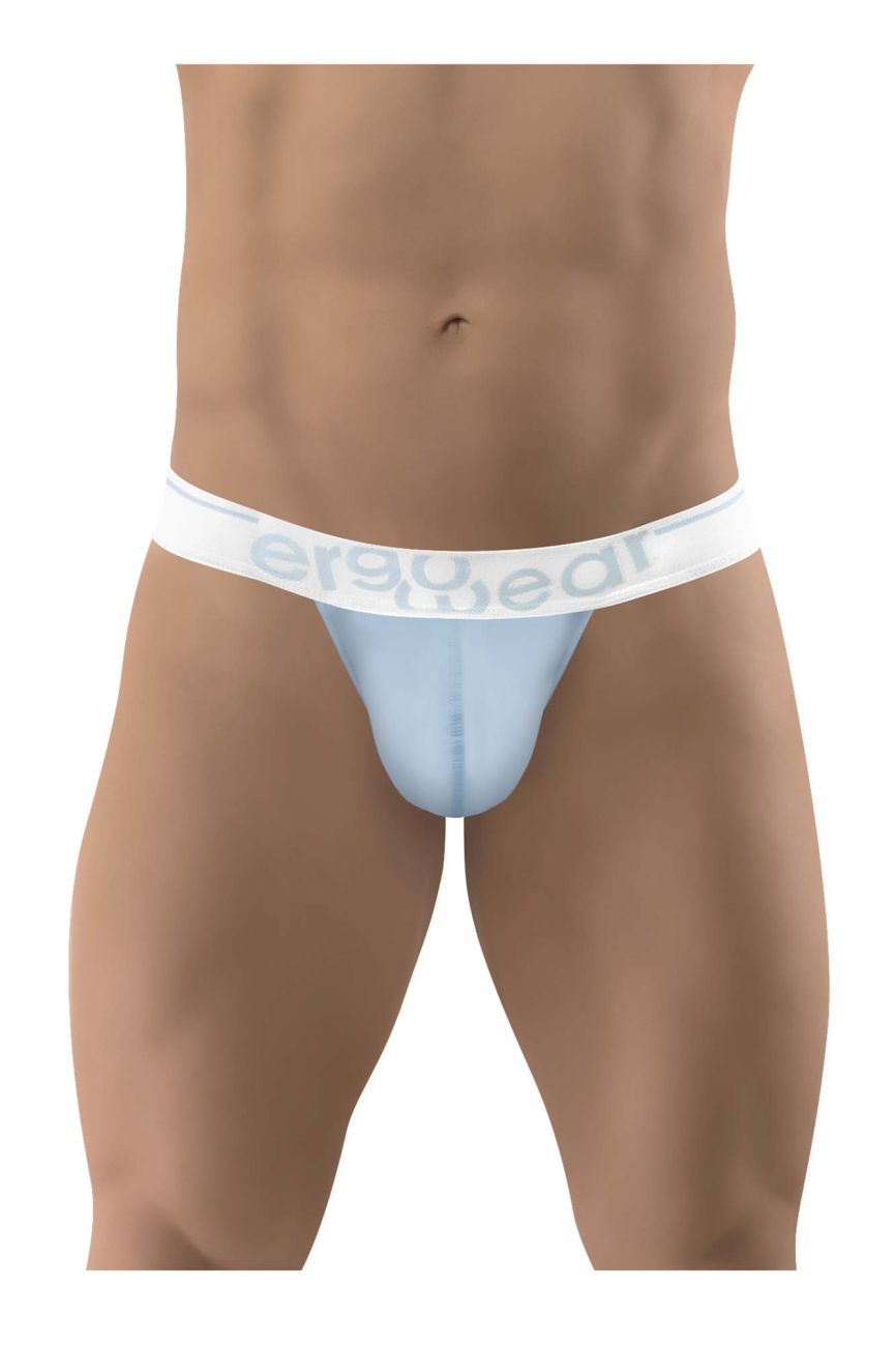 ErgoWear EW1307 MAX SE Thongs Light Blue