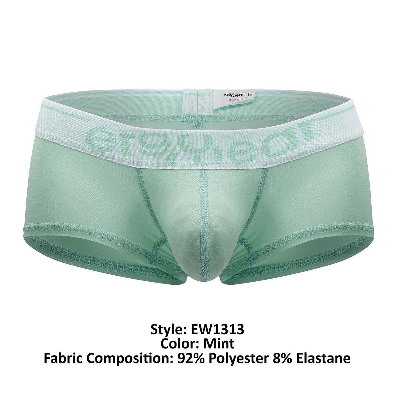 ErgoWear EW1313 MAX SE Trunks Mint