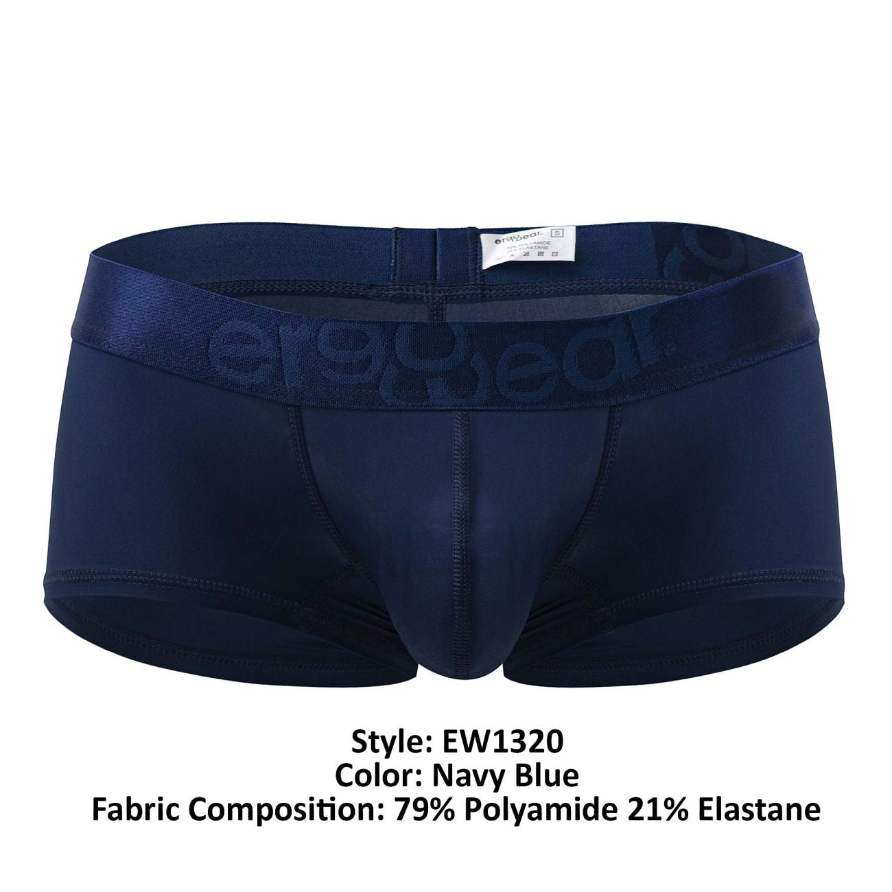 ErgoWear EW1320 Charming Trunks Navy Blue