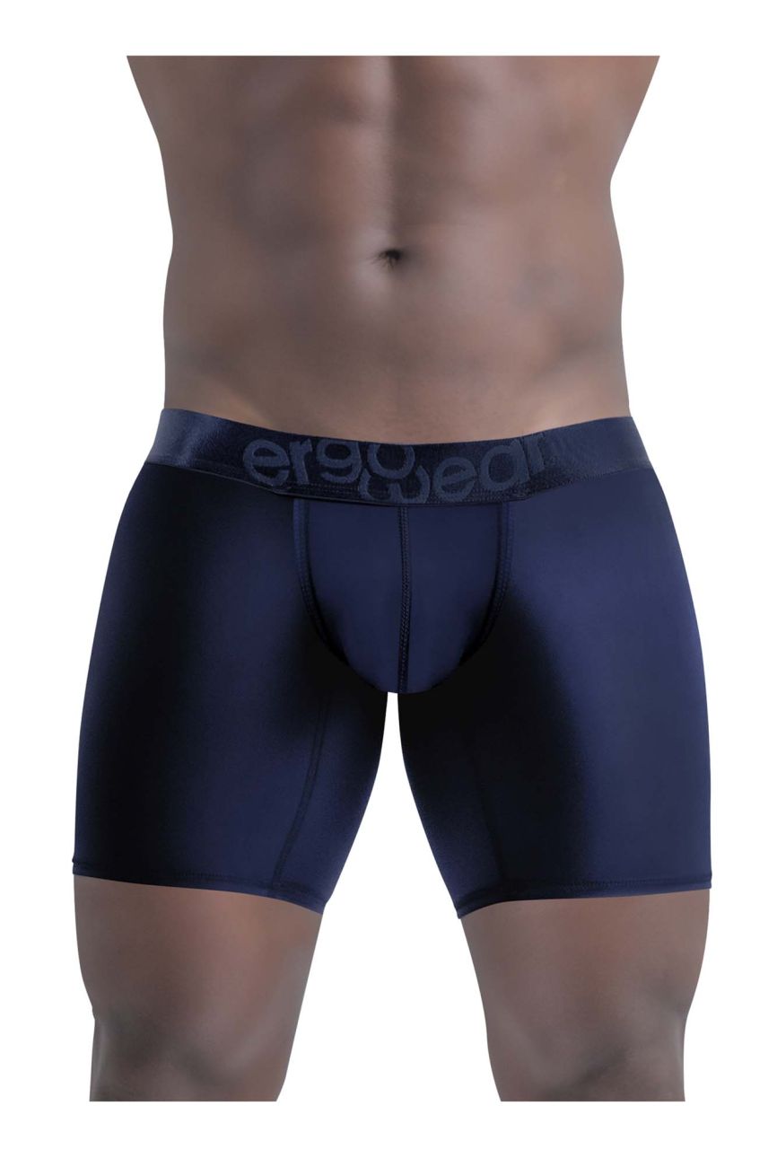ErgoWear EW1321 Silky MAX XX Boxer Briefs Navy Blue