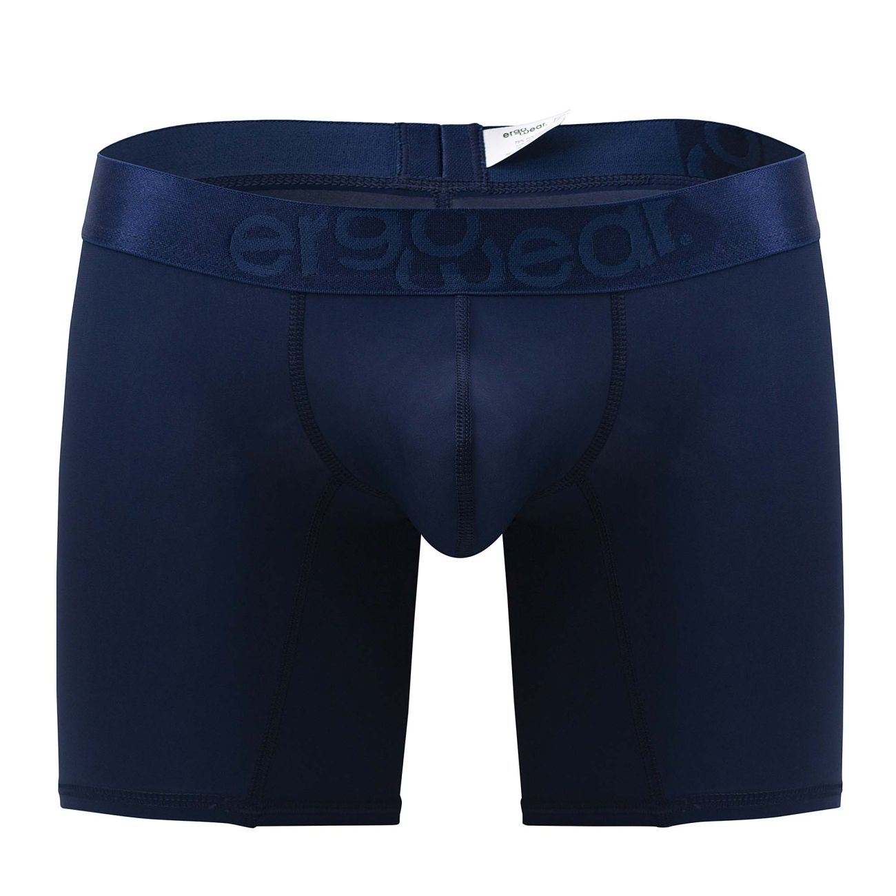 ErgoWear EW1321 Silky MAX XX Boxer Briefs Navy Blue