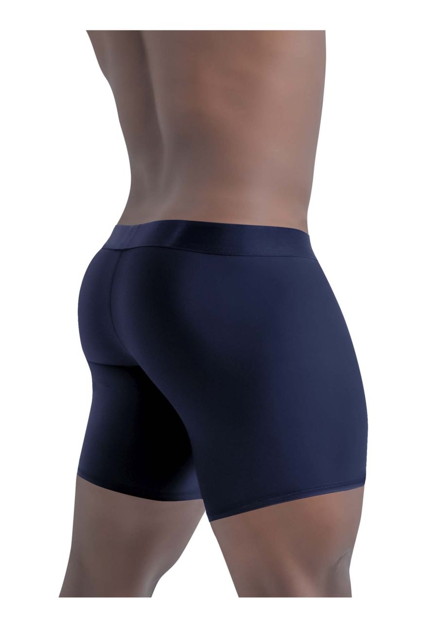 ErgoWear EW1321 Silky MAX XX Boxer Briefs Navy Blue