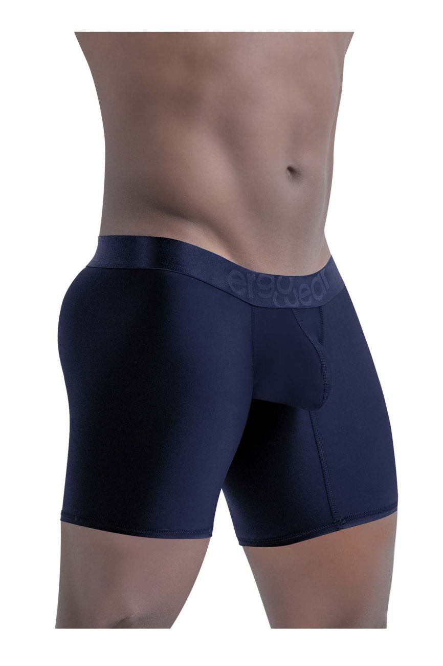ErgoWear EW1321 Silky MAX XX Boxer Briefs Navy Blue