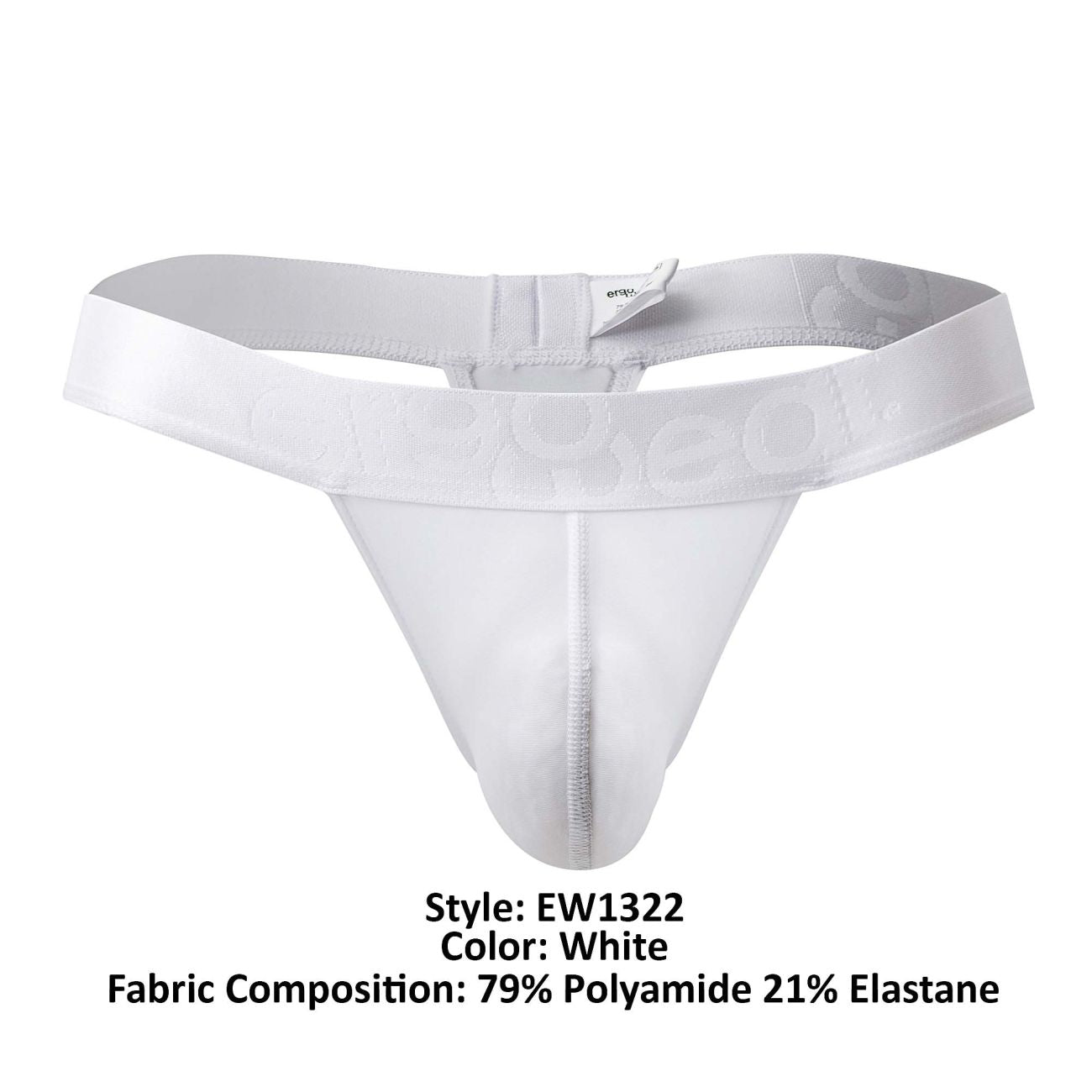 ErgoWear EW1322 Essential MAX XX Thongs White