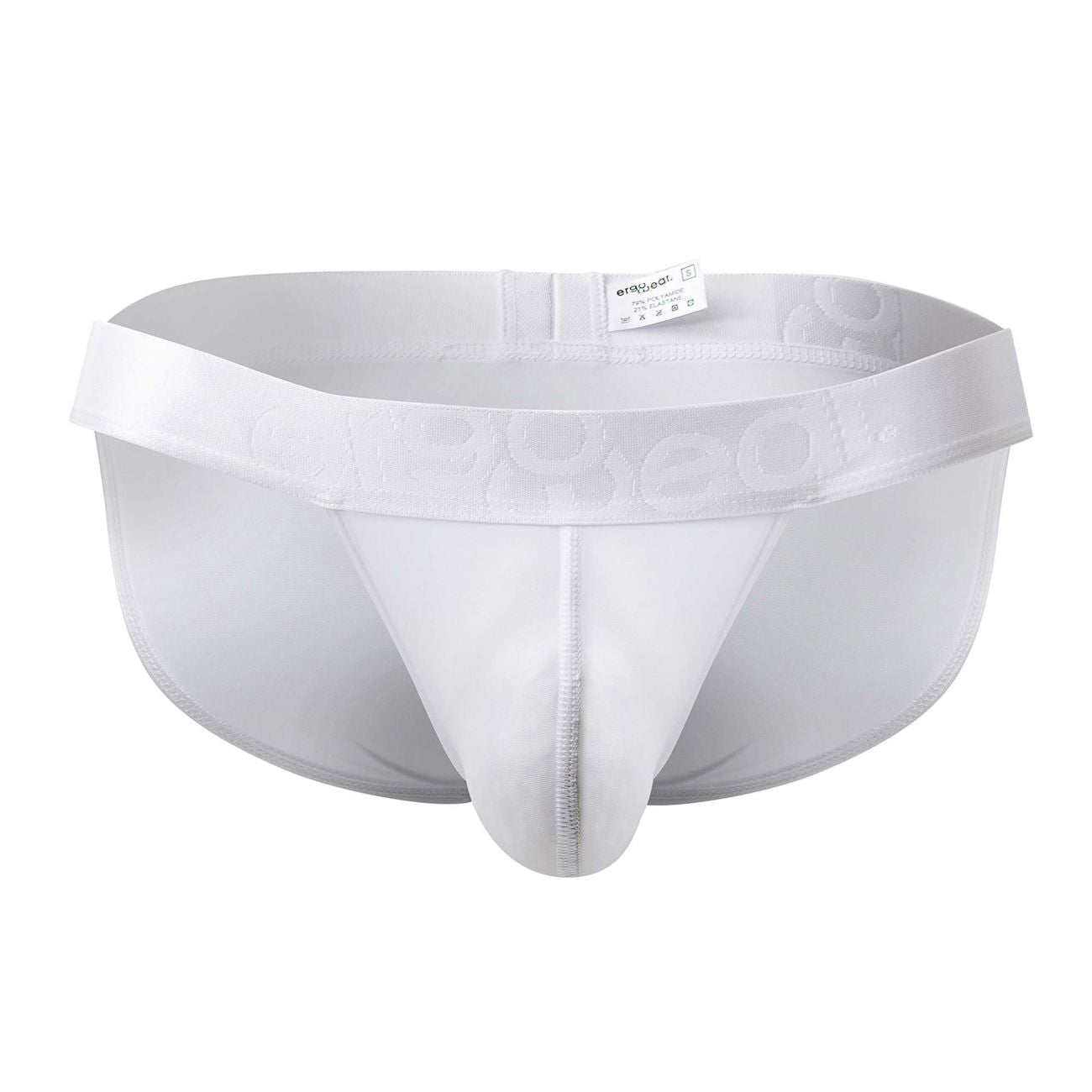 ErgoWear EW1323 Silky Basic Bikini White