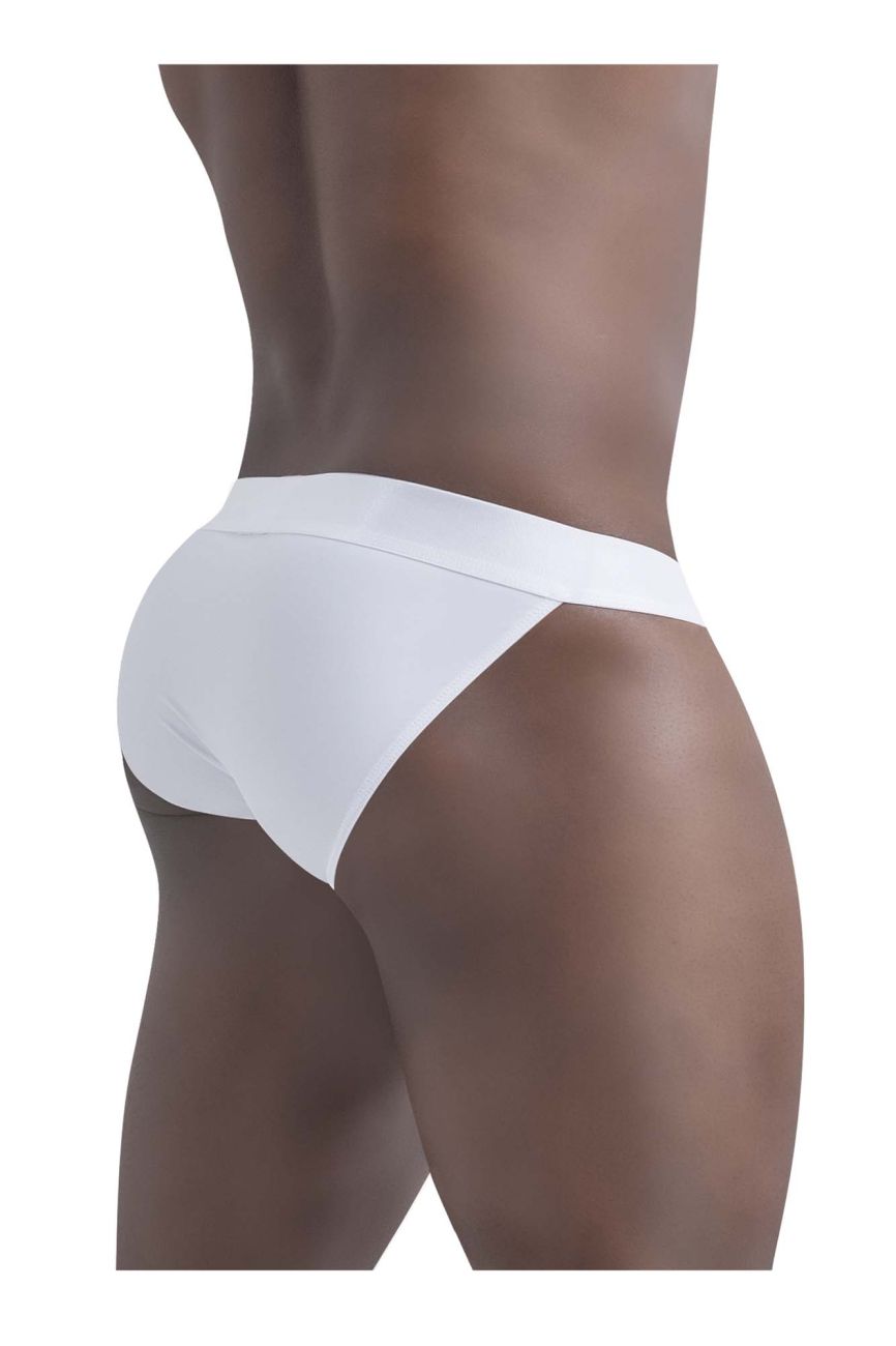 ErgoWear EW1323 Silky Basic Bikini White