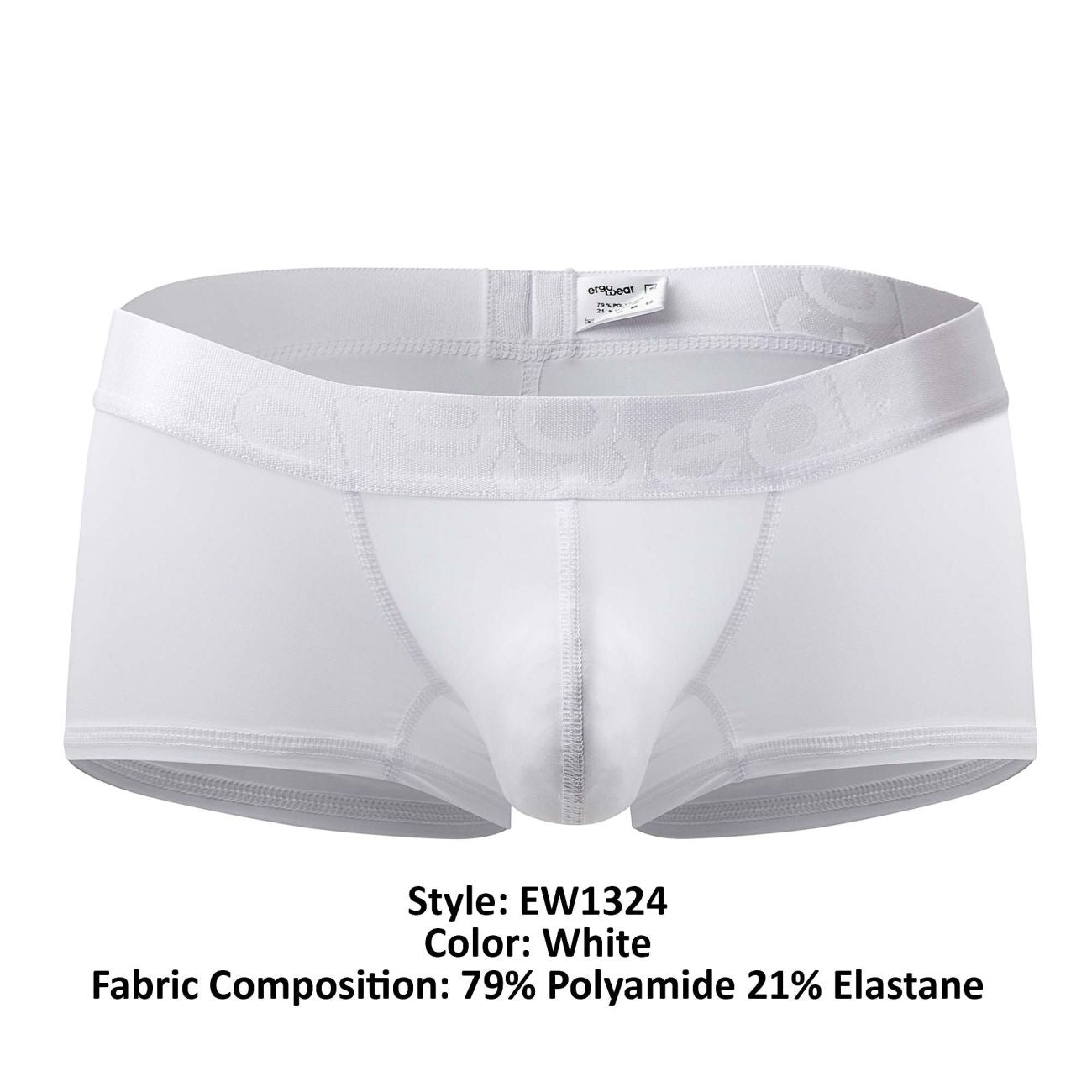 ErgoWear EW1324 Enchanting Trunks White