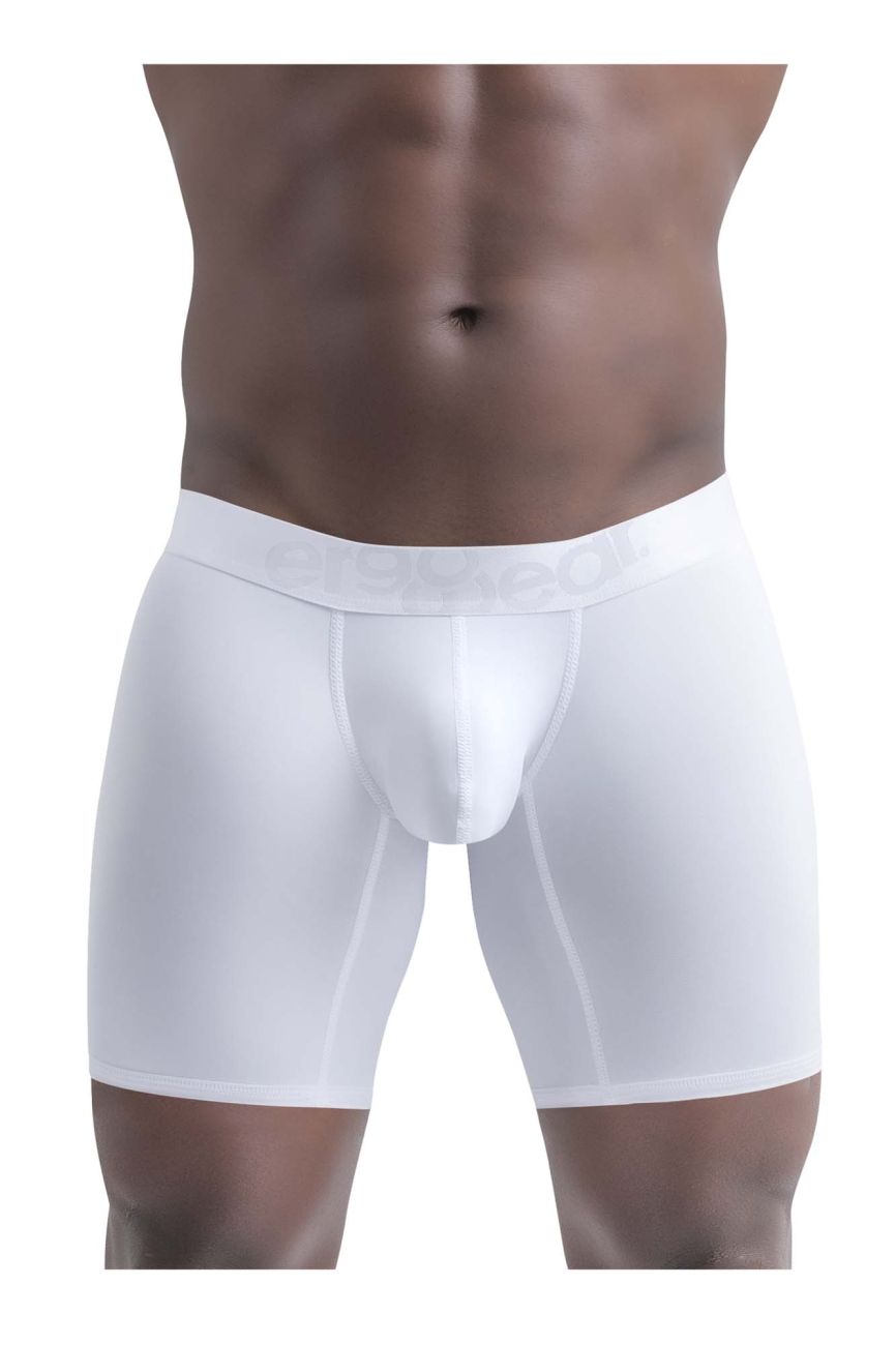 ErgoWear EW1325 Enchanting Boxer Briefs White