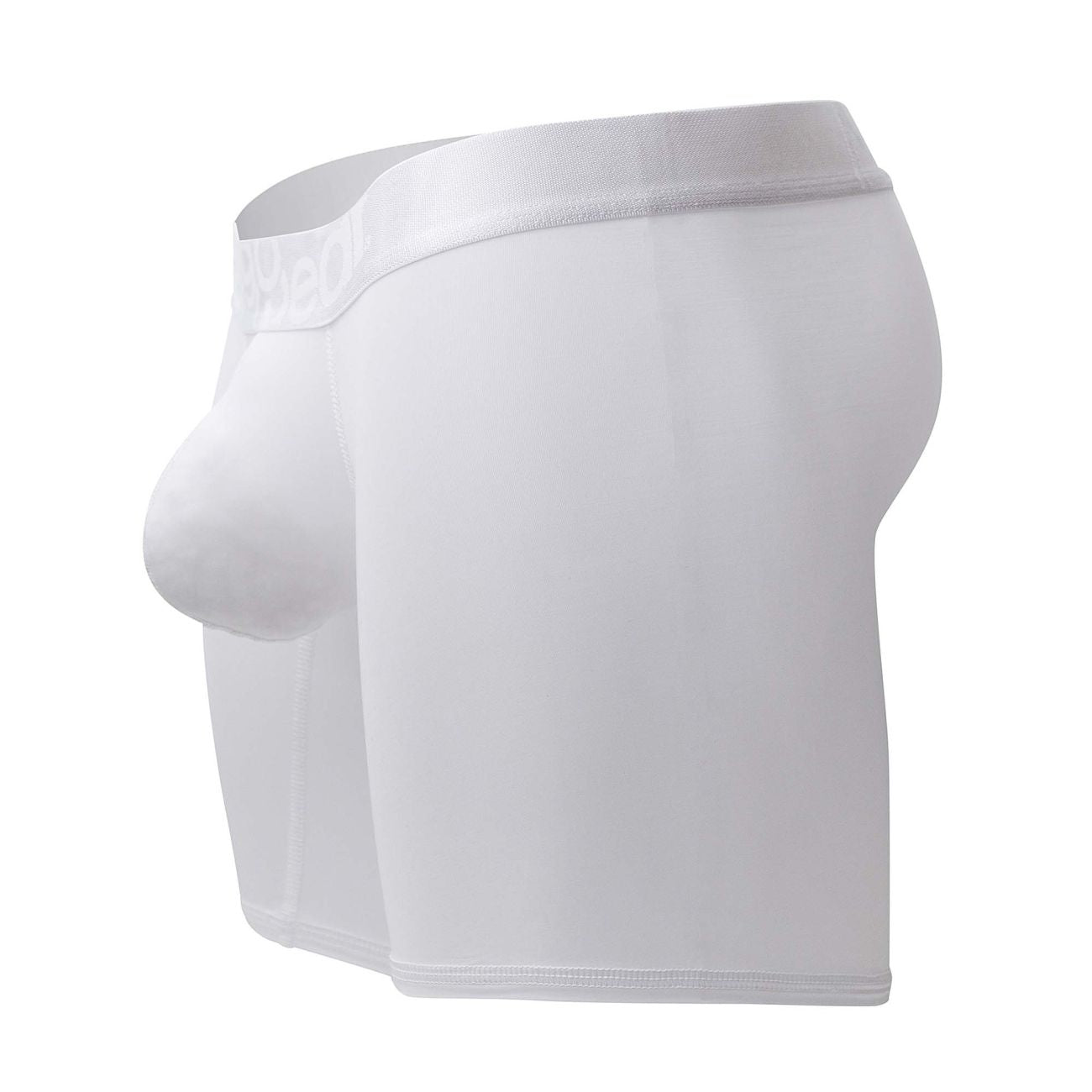 ErgoWear EW1325 Enchanting Boxer Briefs White