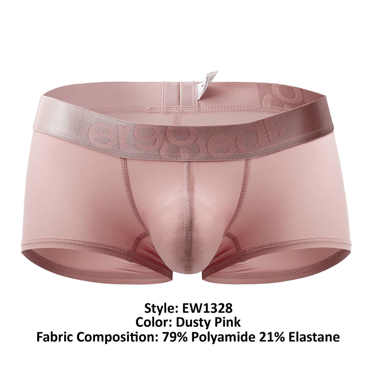 ErgoWear EW1328 Ravishing Trunks Dusty Pink