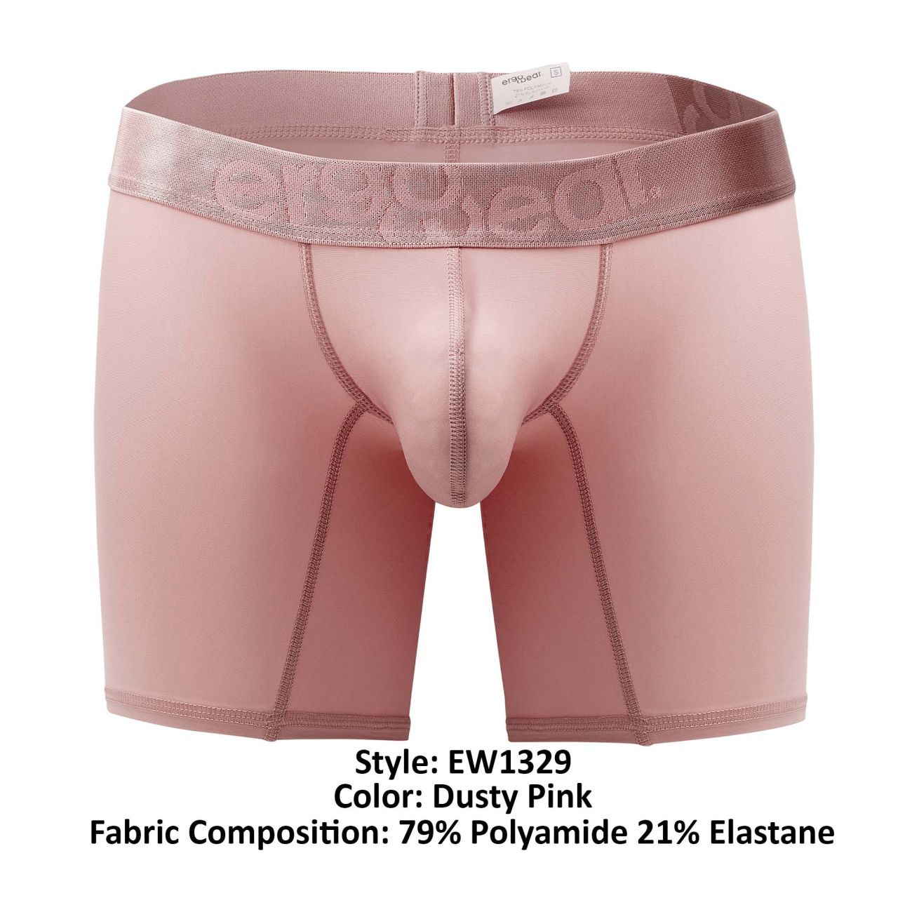 ErgoWear EW1329 Ravishing Boxer Briefs Dusty Pink