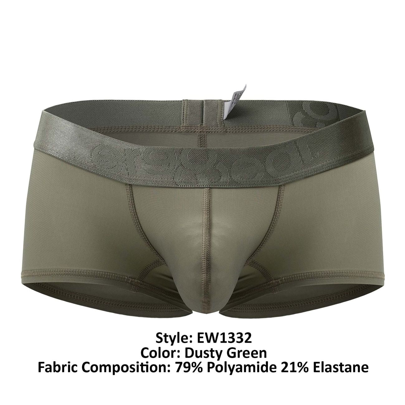 ErgoWear EW1332 Delightful Trunks Dusty Green
