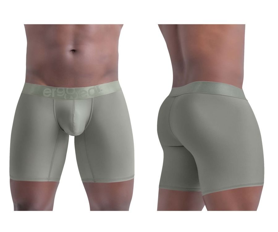 ErgoWear EW1333 Delightful Boxer Briefs Dusty Green