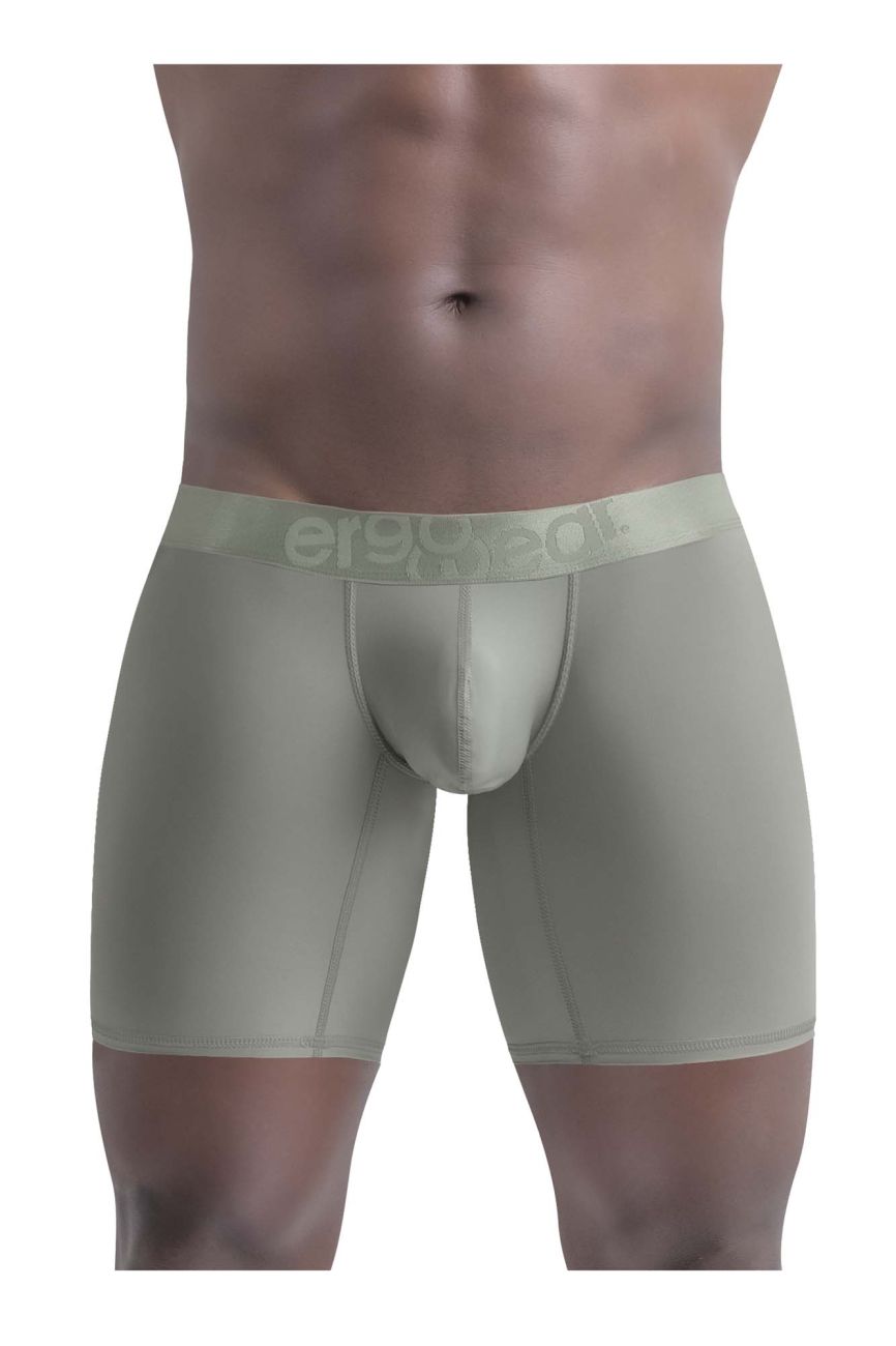 ErgoWear EW1333 Delightful Boxer Briefs Dusty Green