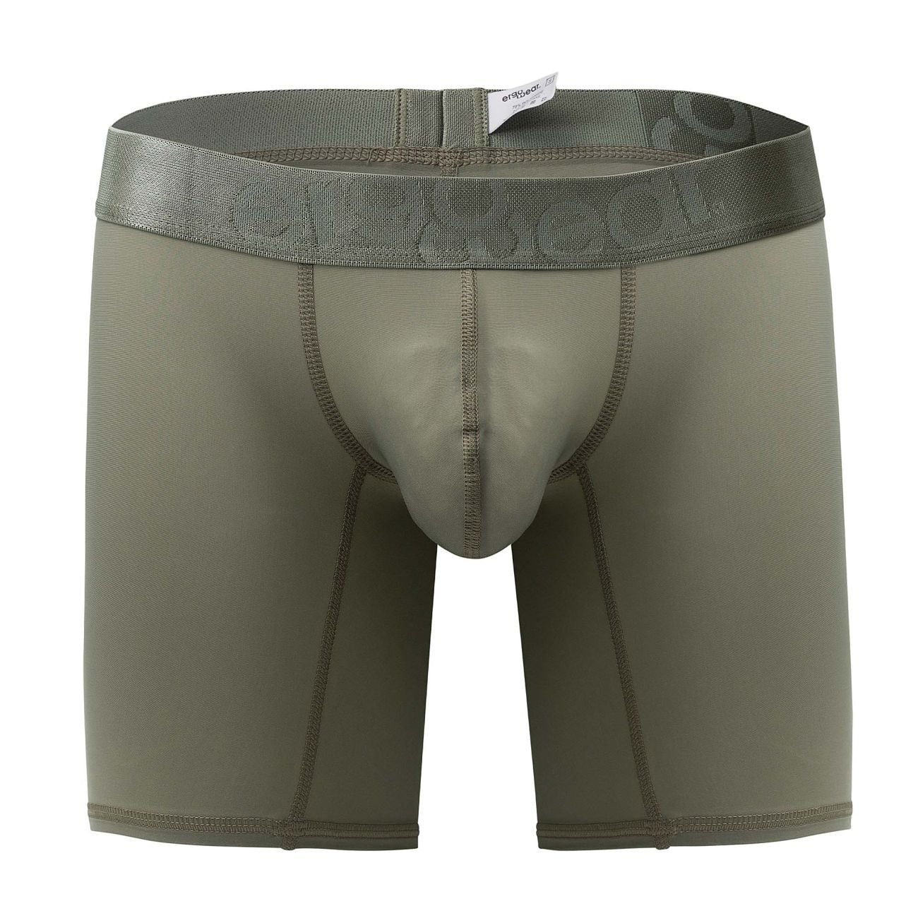 ErgoWear EW1333 Delightful Boxer Briefs Dusty Green