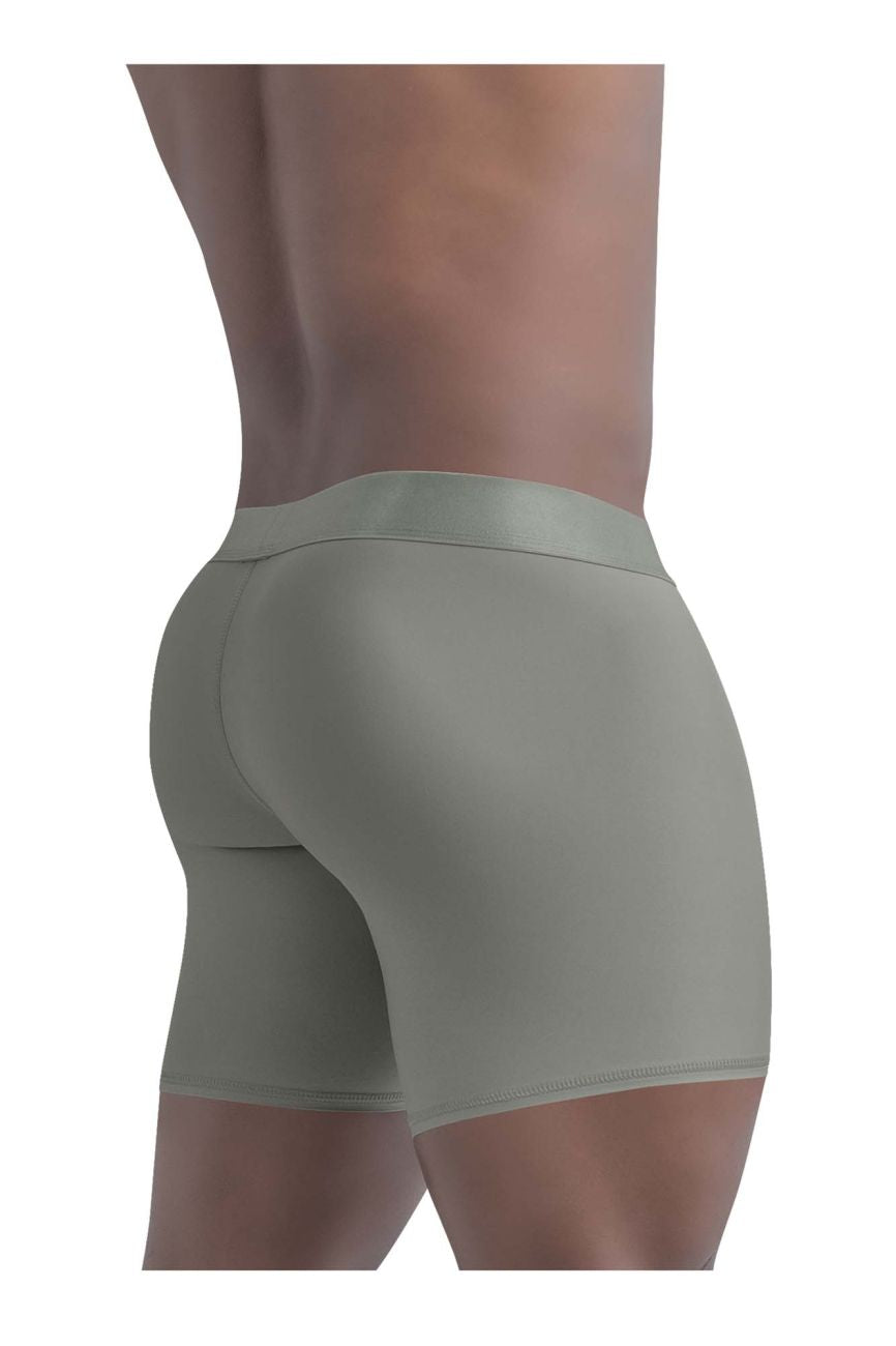 ErgoWear EW1333 Delightful Boxer Briefs Dusty Green