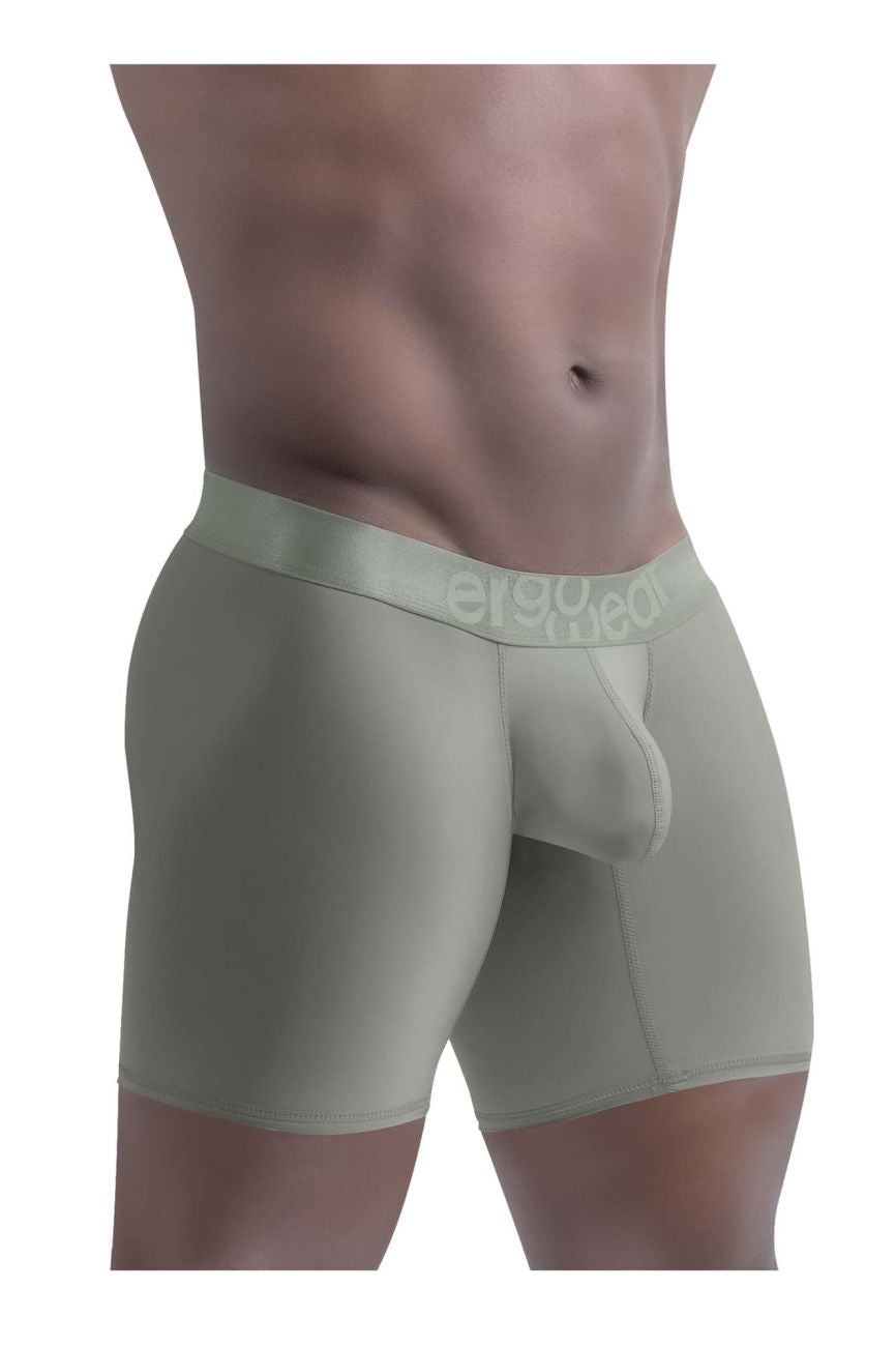 ErgoWear EW1333 Delightful Boxer Briefs Dusty Green