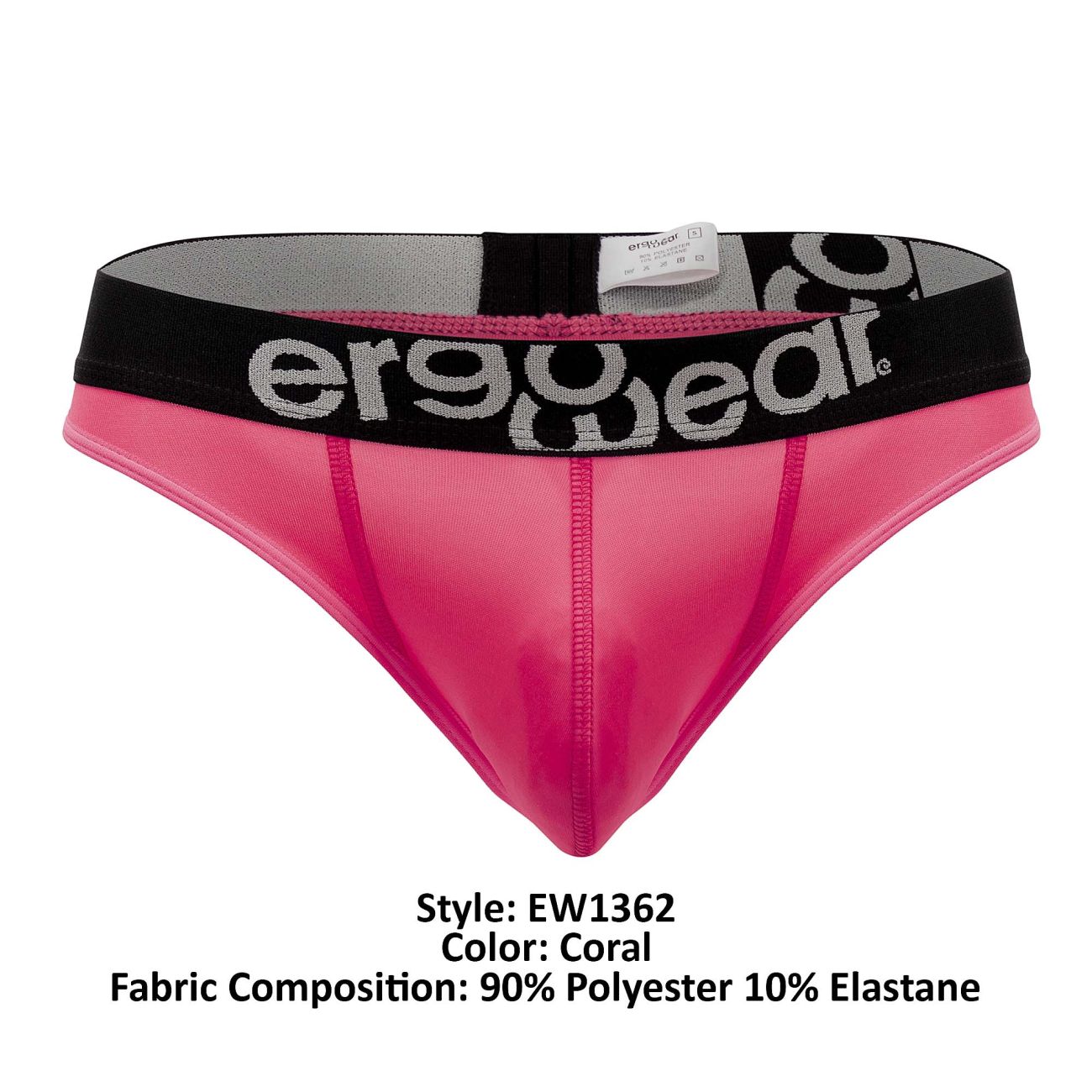 ErgoWear EW1362 HIP Thongs Coral