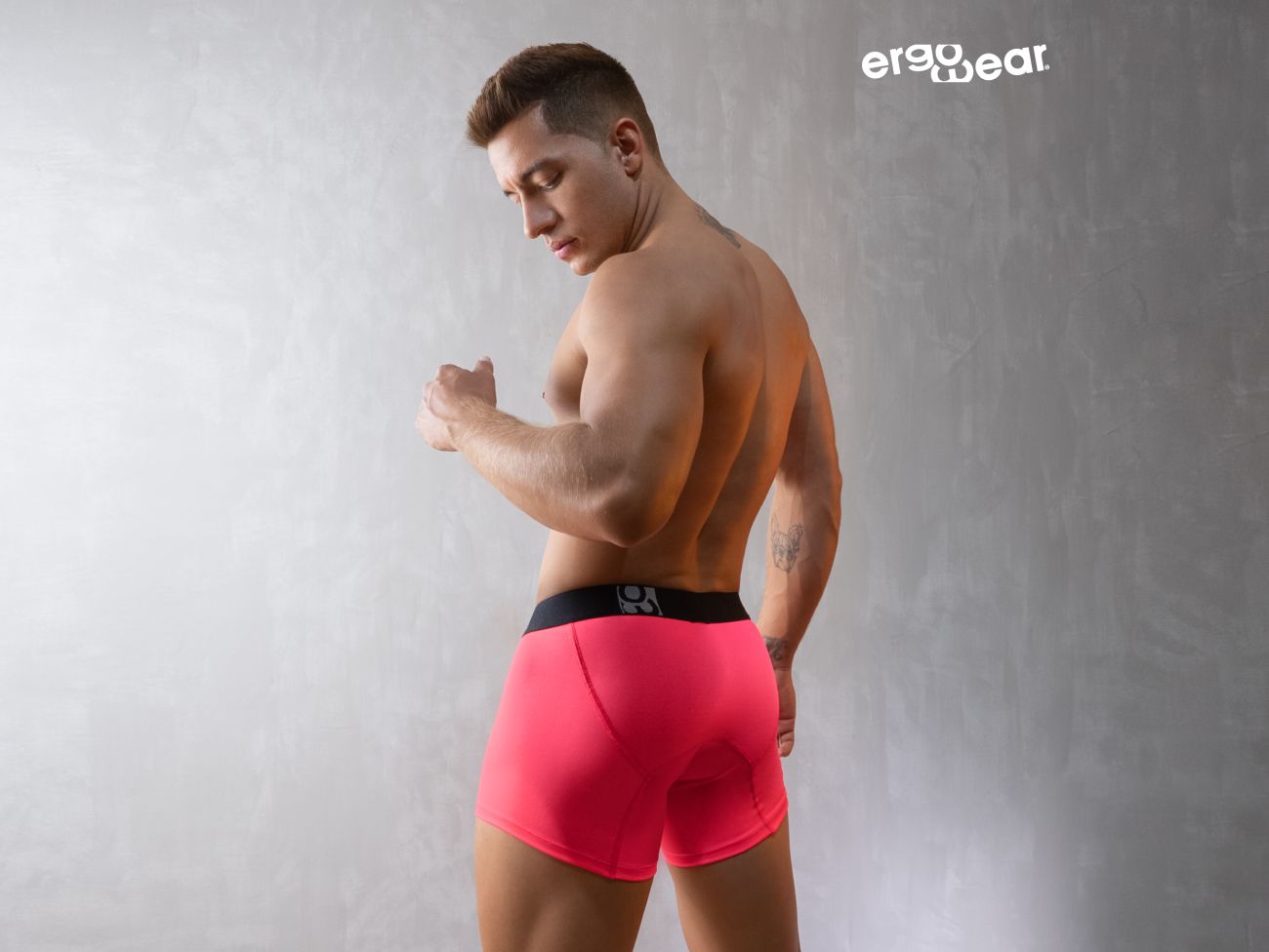 ErgoWear EW1364 HIP Trunks Coral