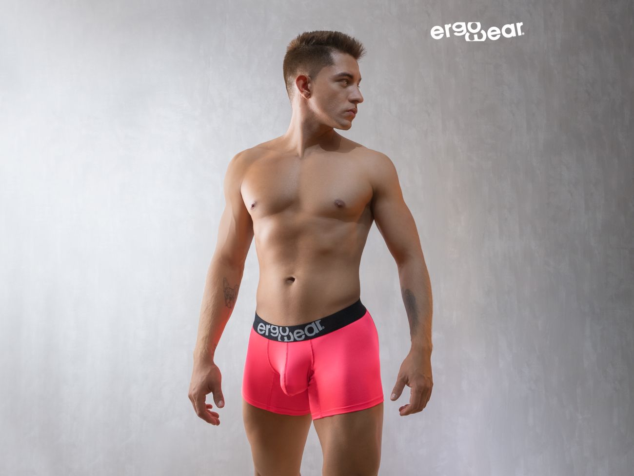 ErgoWear EW1364 HIP Trunks Coral