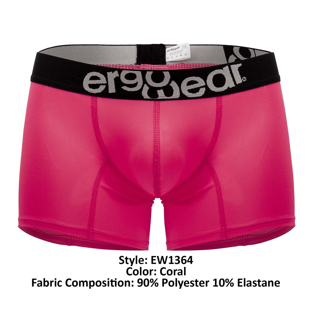 ErgoWear EW1364 HIP Trunks Coral