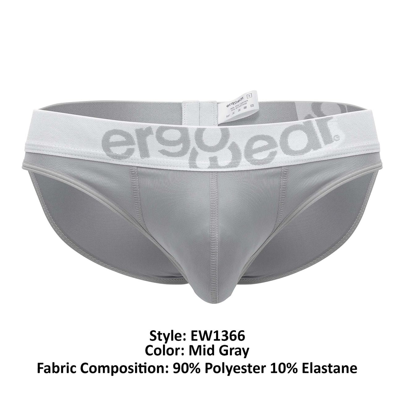 ErgoWear EW1366 HIP Bikini Mid Gray