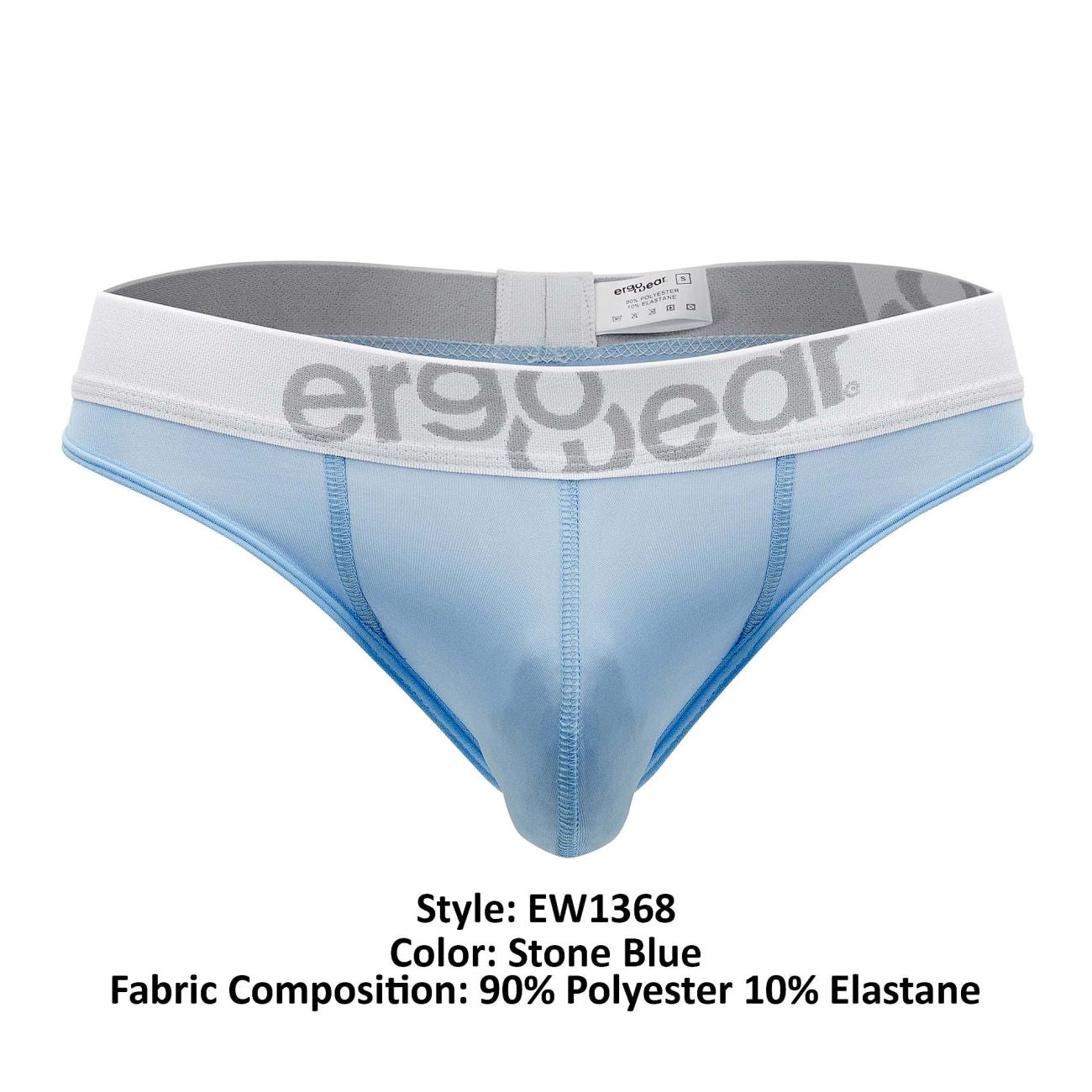 ErgoWear EW1368 HIP Thongs Stone Blue