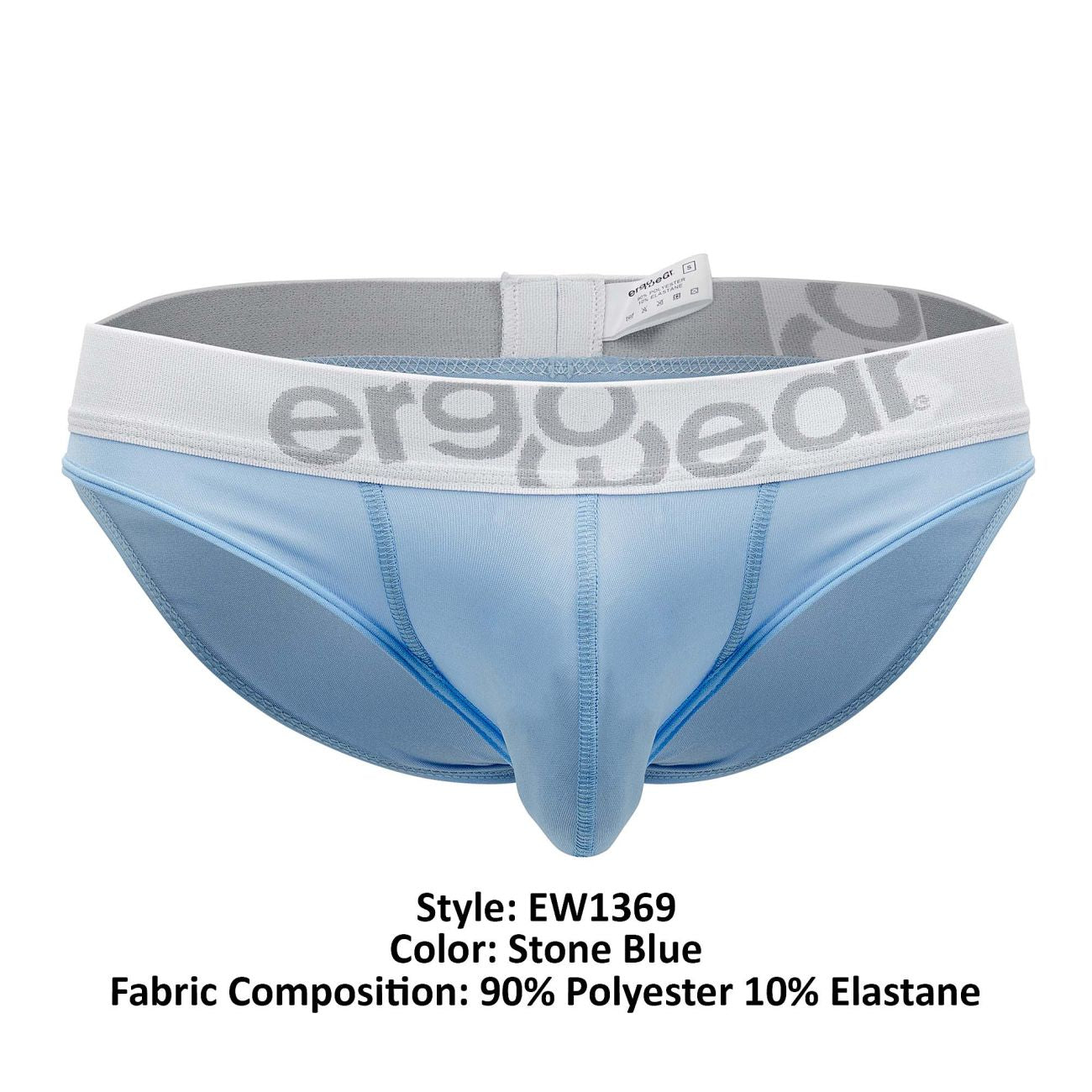 ErgoWear EW1369 HIP Bikini Stone Blue
