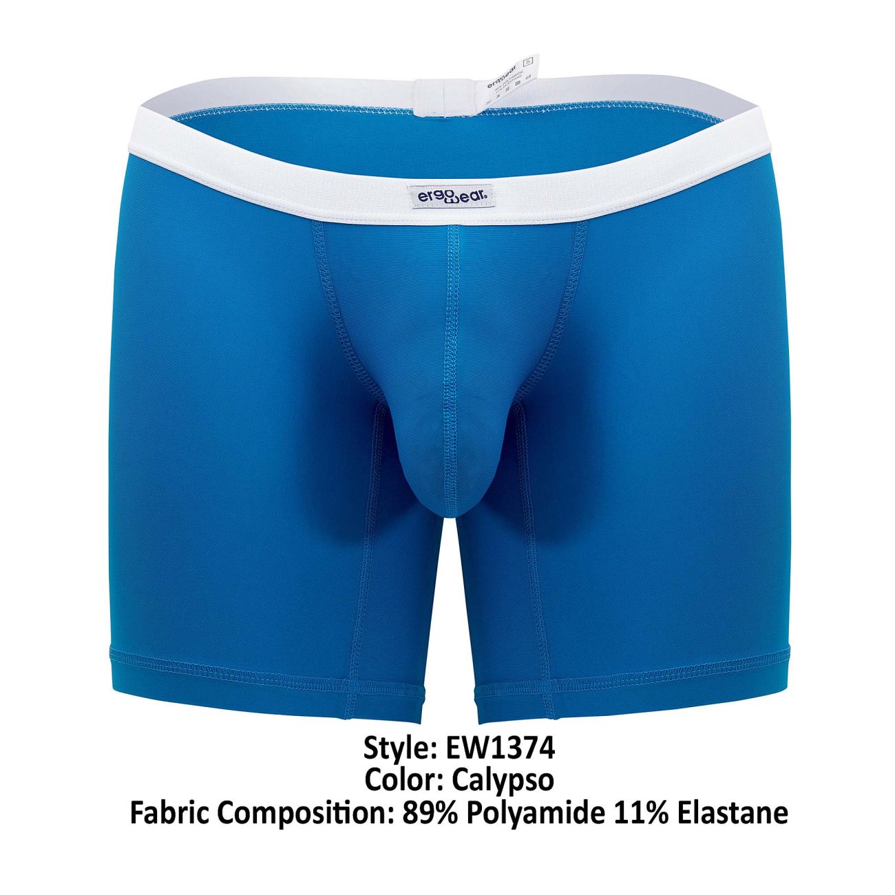 ErgoWear EW1374 SLK Boxer Briefs Calypso