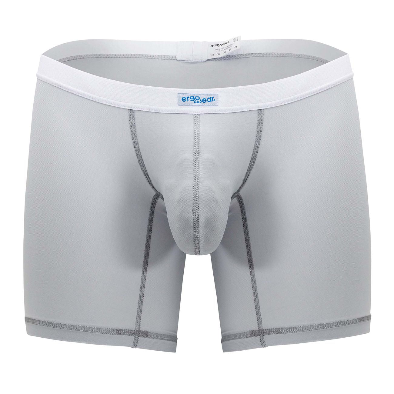 ErgoWear EW1378 SLK Boxer Briefs Light Gray