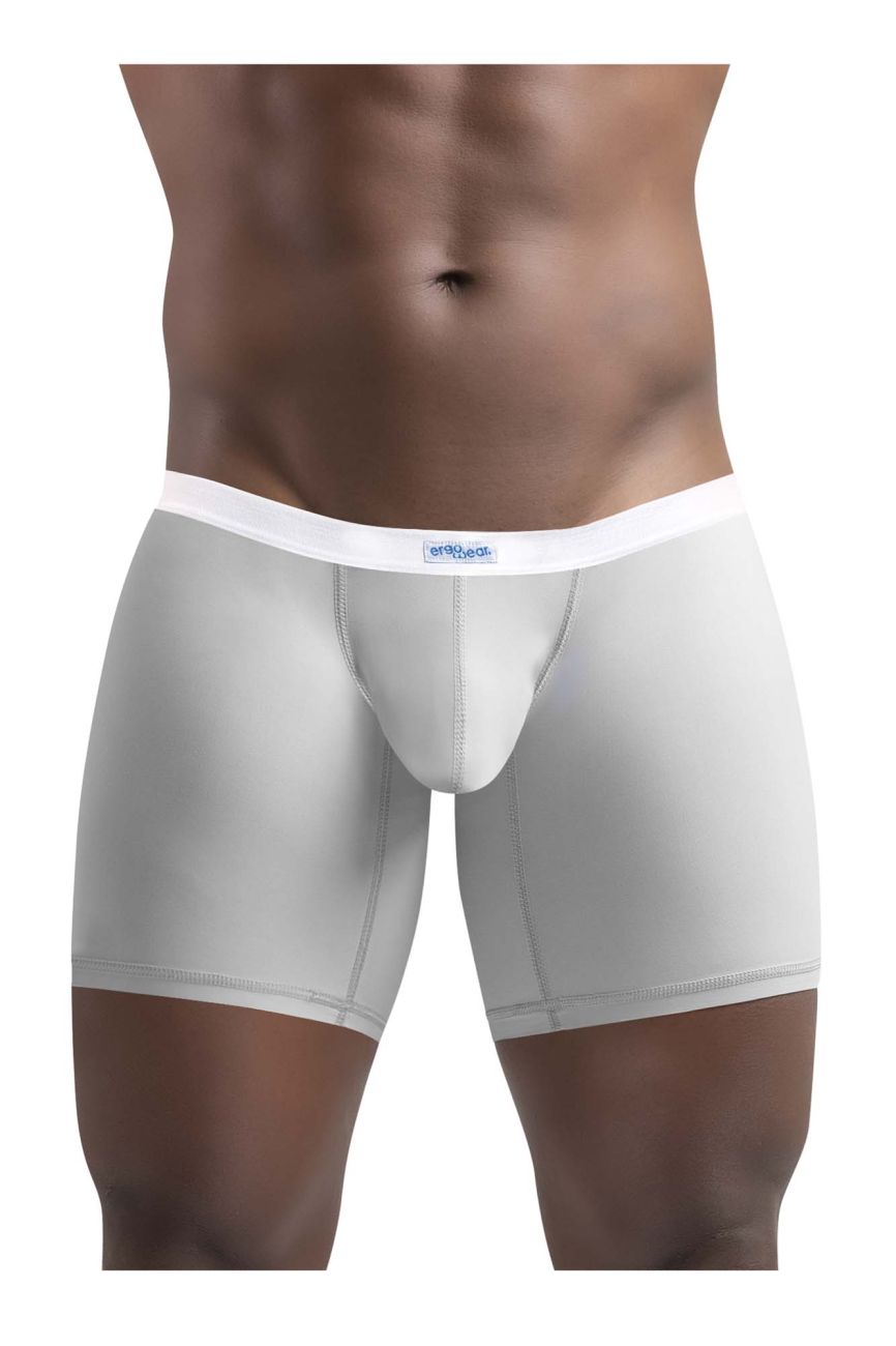 ErgoWear EW1378 SLK Boxer Briefs Light Gray