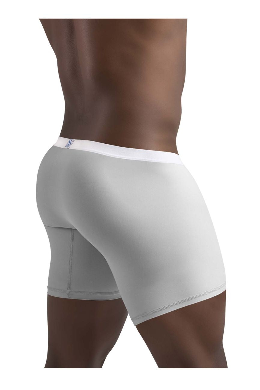 ErgoWear EW1378 SLK Boxer Briefs Light Gray