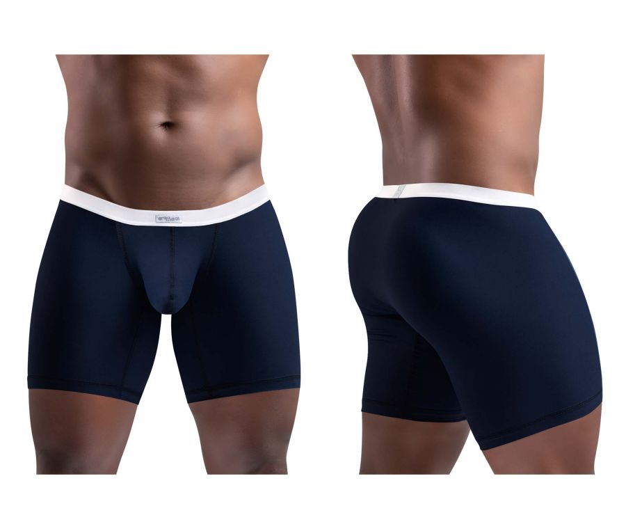 ErgoWear EW1382 SLK Boxer Briefs Dark Blue