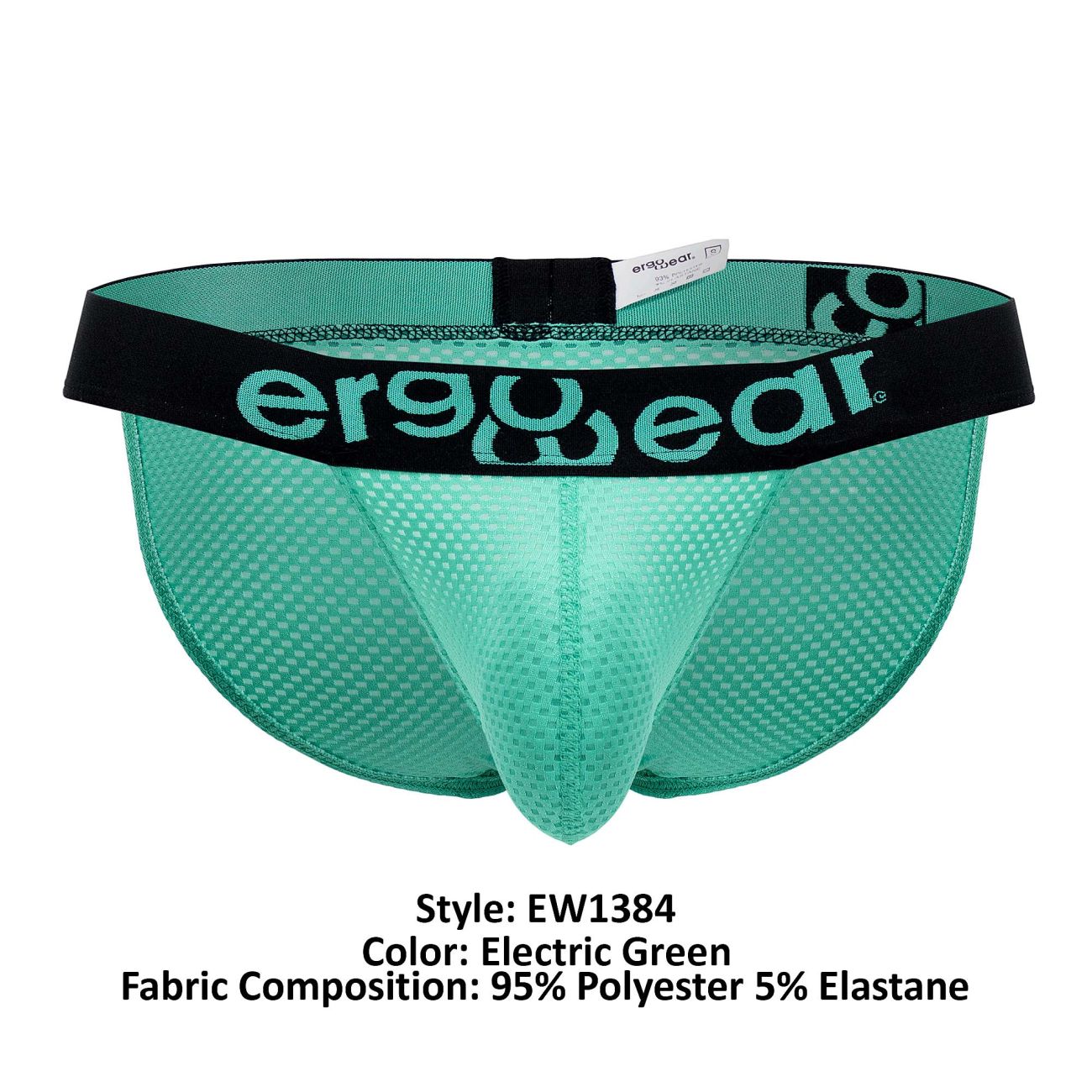 ErgoWear EW1384 MAX Bikini Electric Green