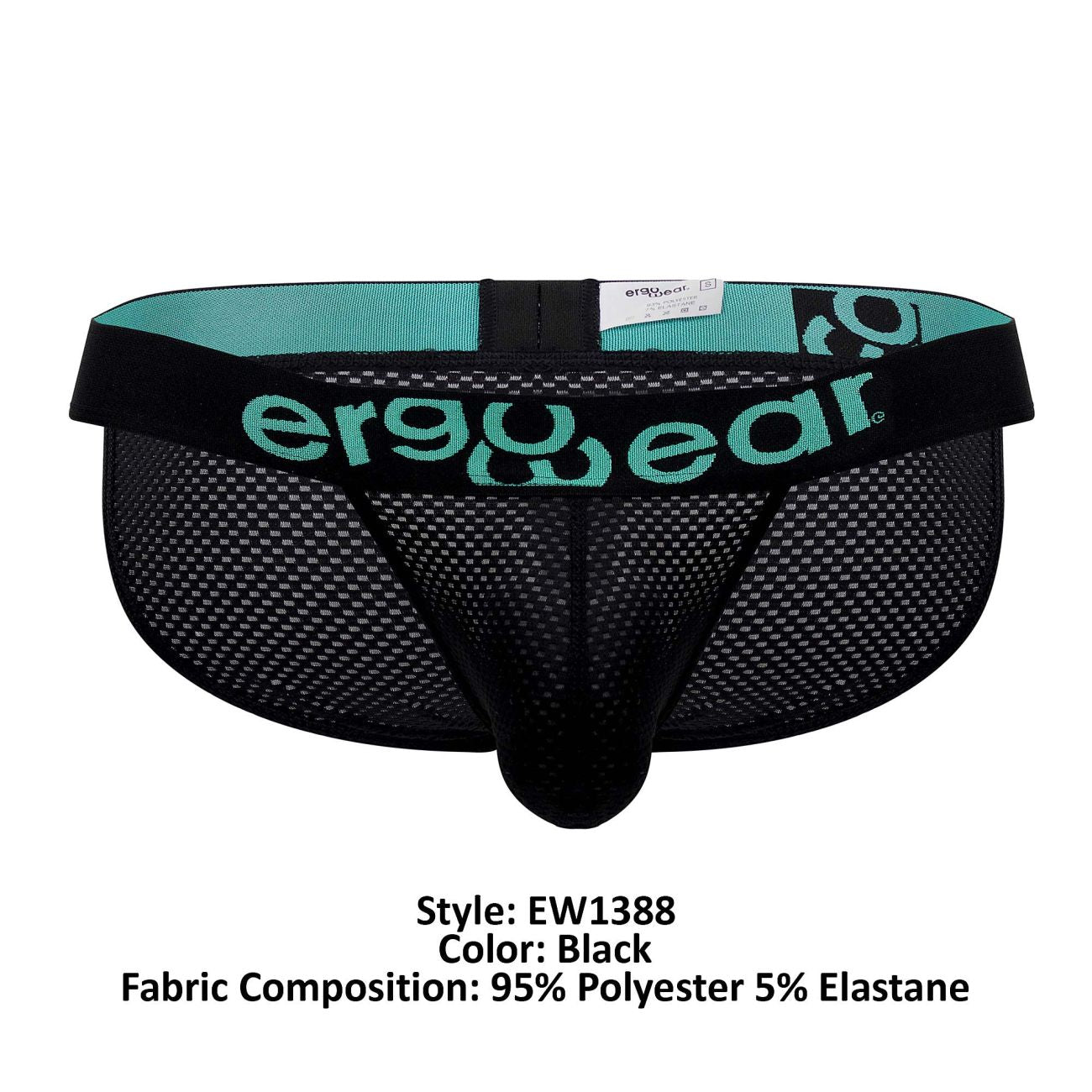 ErgoWear EW1388 MAX Bikini Black