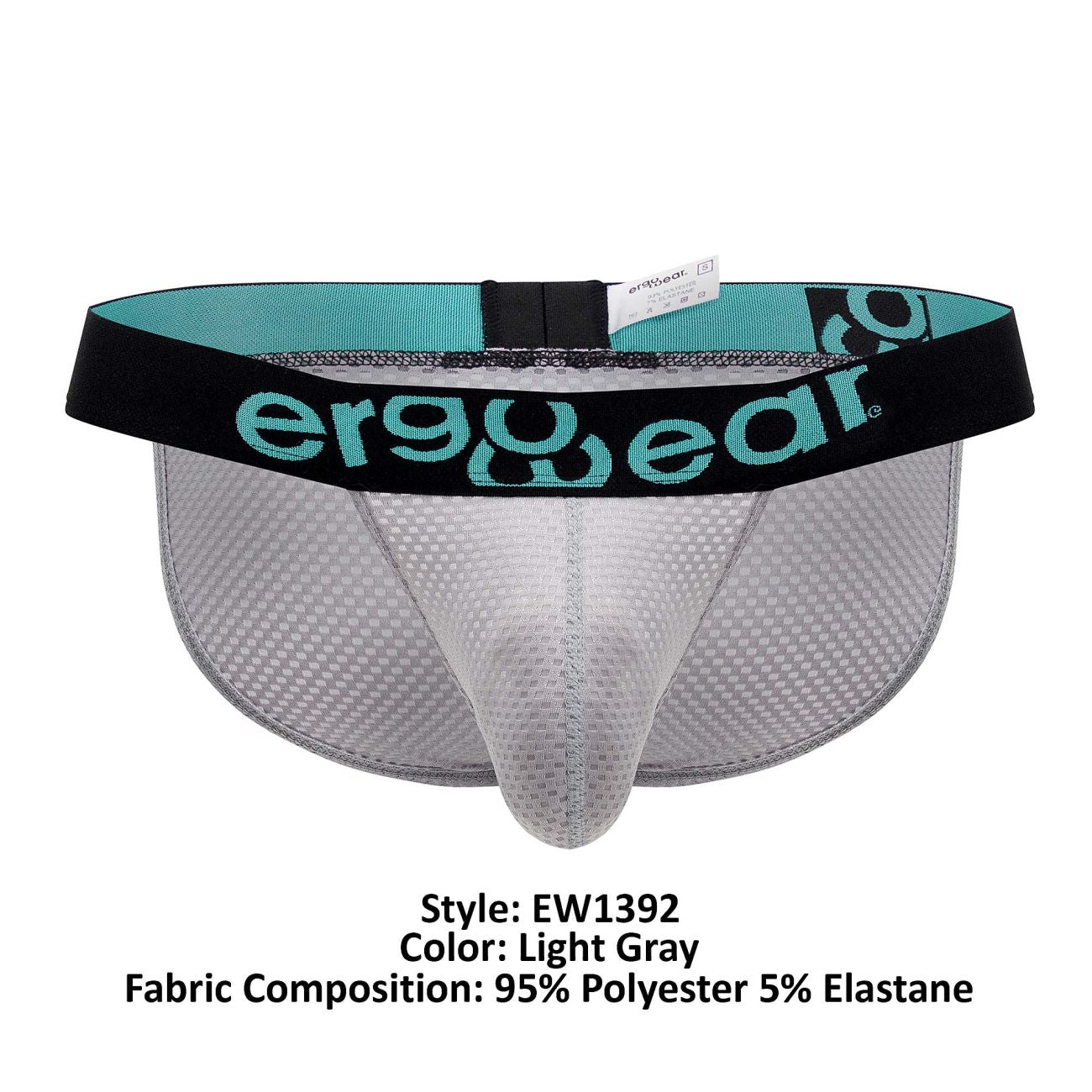 ErgoWear EW1392 MAX Bikini Light Gray