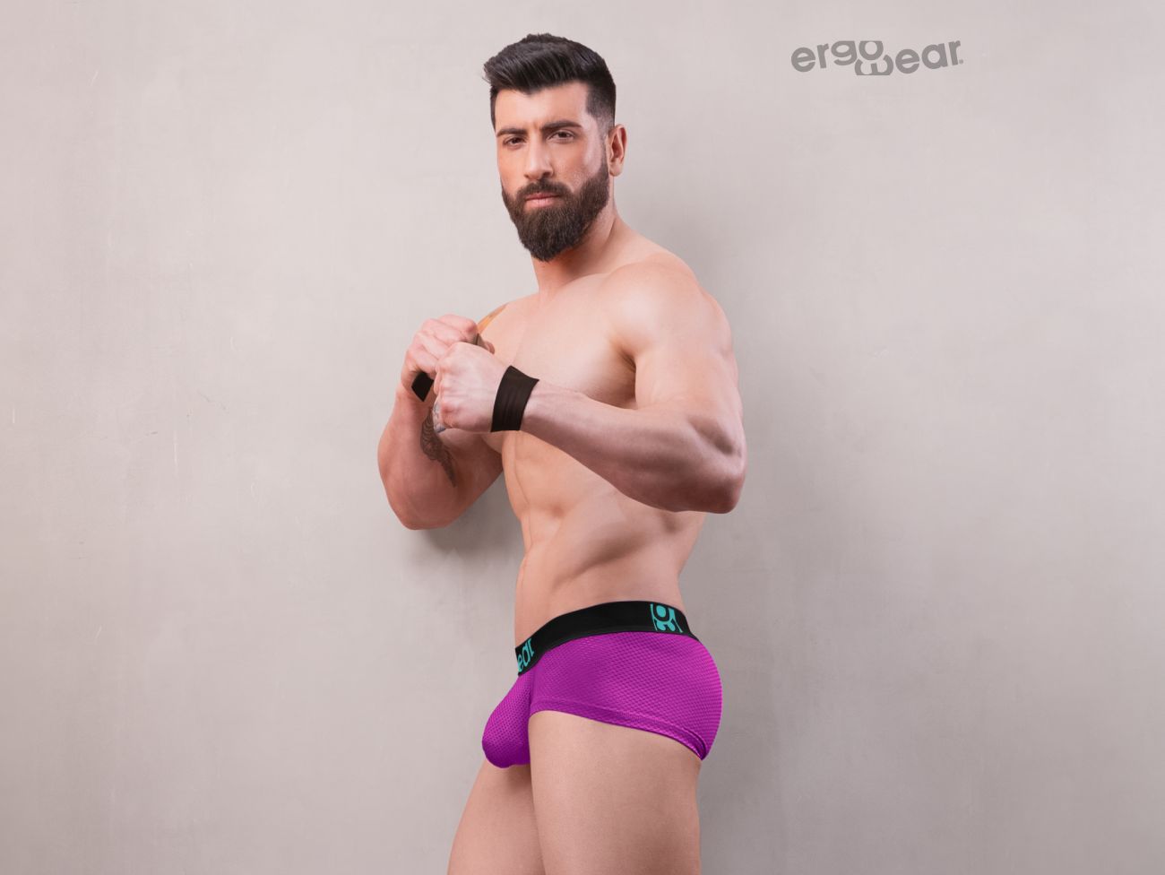 ErgoWear EW1397 MAX Trunks Purple