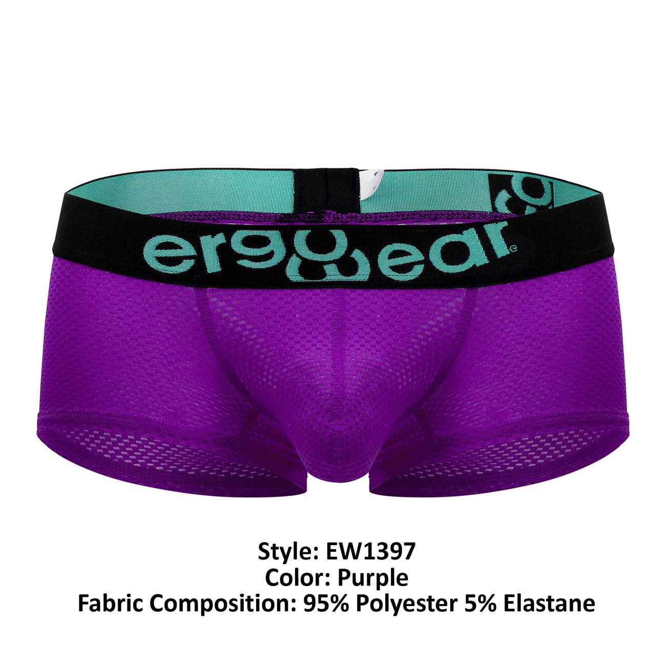 ErgoWear EW1397 MAX Trunks Purple