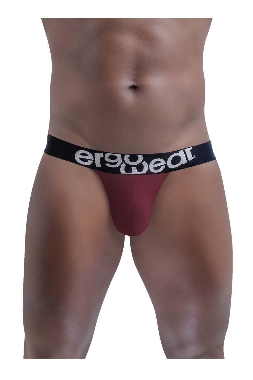 ErgoWear EW1400 GYM Jockstrap Burgundy