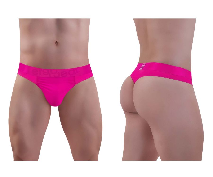 ErgoWear EW1401 EW1401 FEEL XX Thongs Raspberry