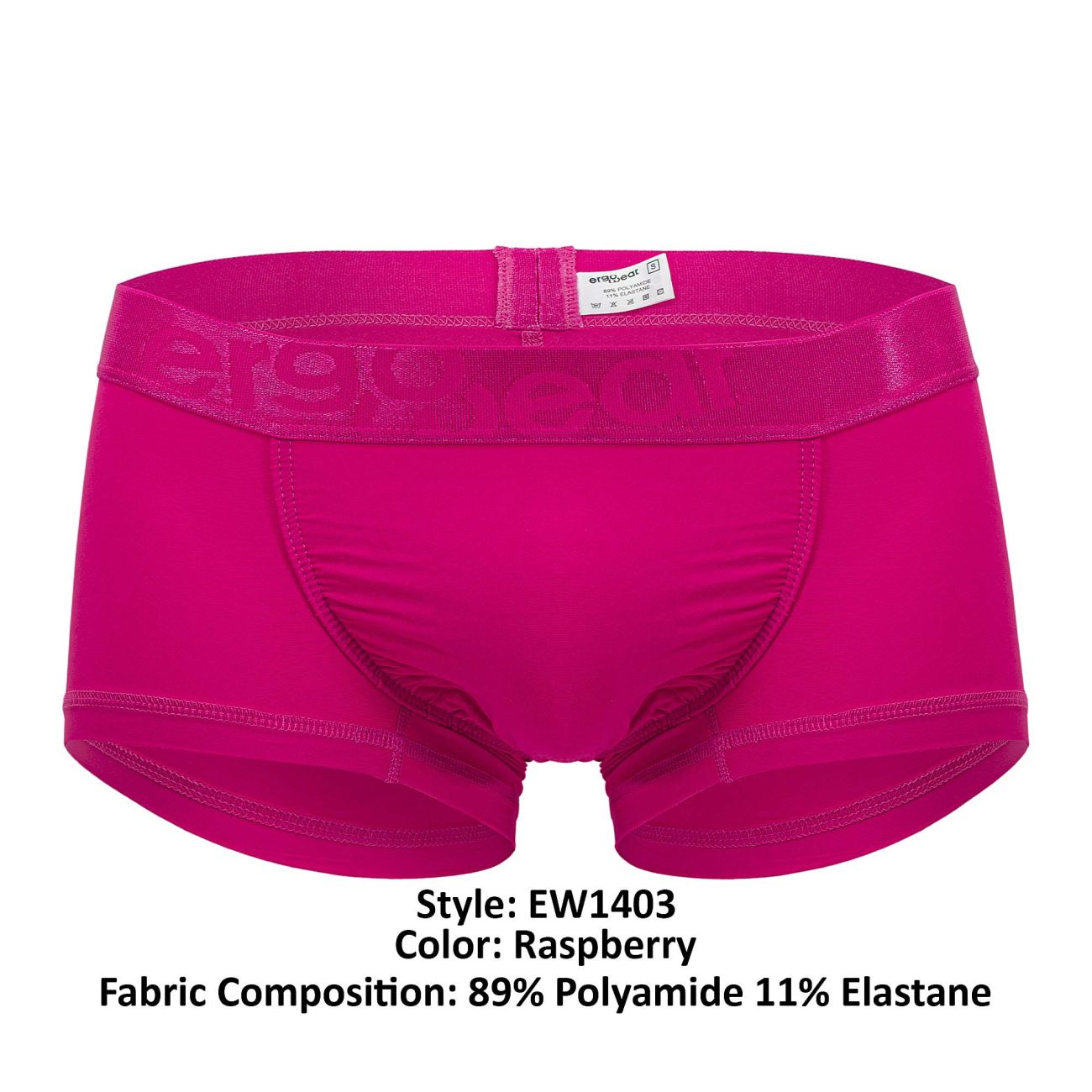 ErgoWear EW1403 EW1403 FEEL XX Trunks Raspberry