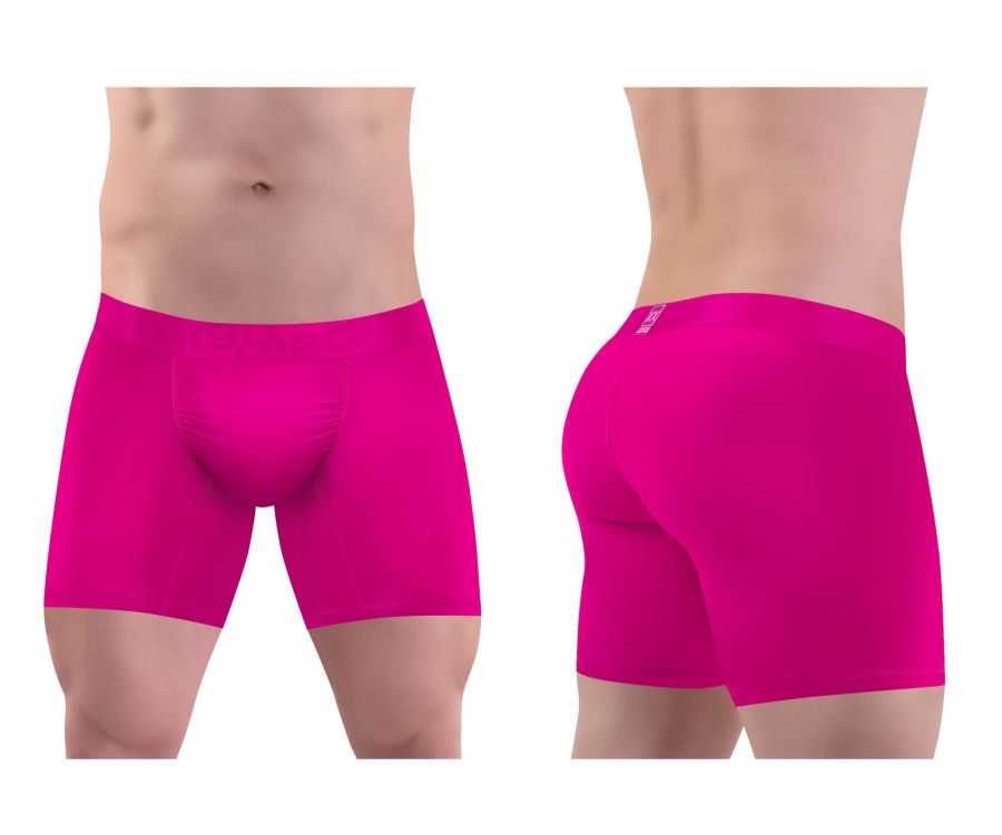 ErgoWear EW1404 FEEL XX Boxer Briefs Raspberry