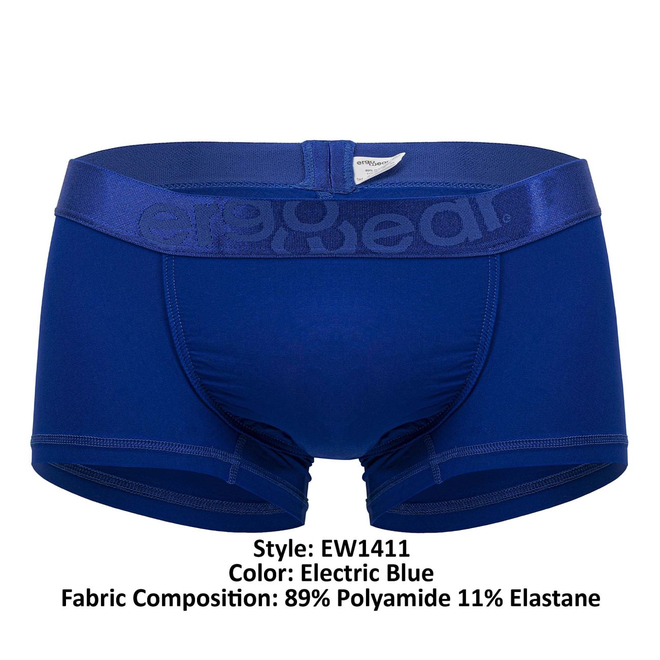 ErgoWear EW1411 FEEL XX Sultry Trunks Electric Blue