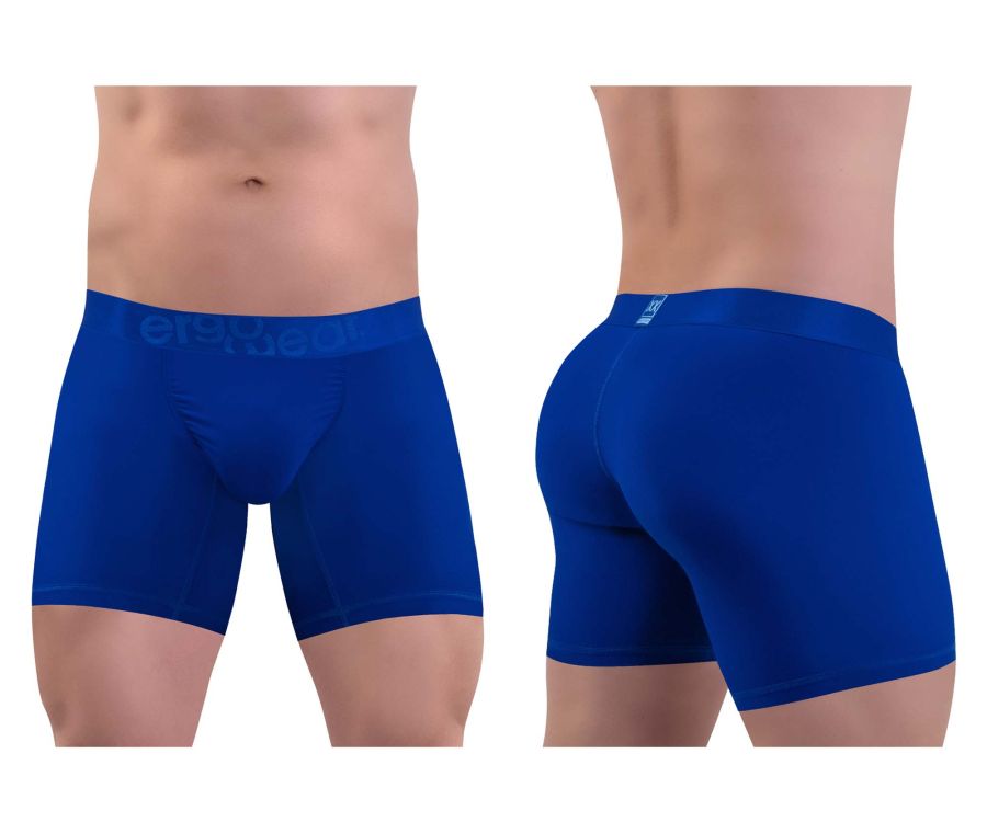 ErgoWear EW1412 FEEL XX Alluring Boxer Briefs Electric Blue
